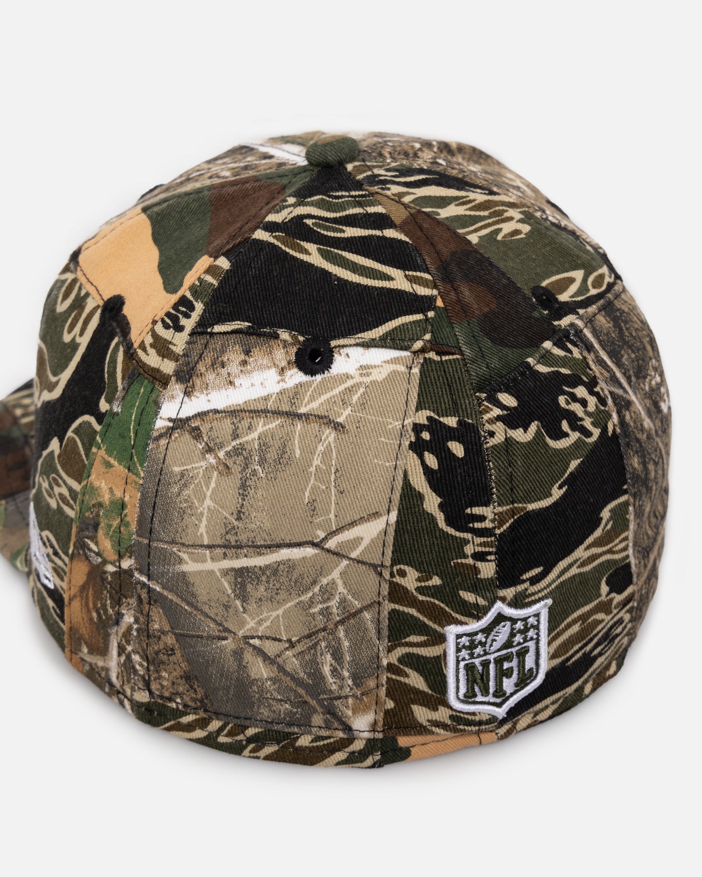 New Era Las Vegas Raiders 'Patchwork Camo' 59FIFTY Fitted Woodland Camo、mySite、zt4zffjzw