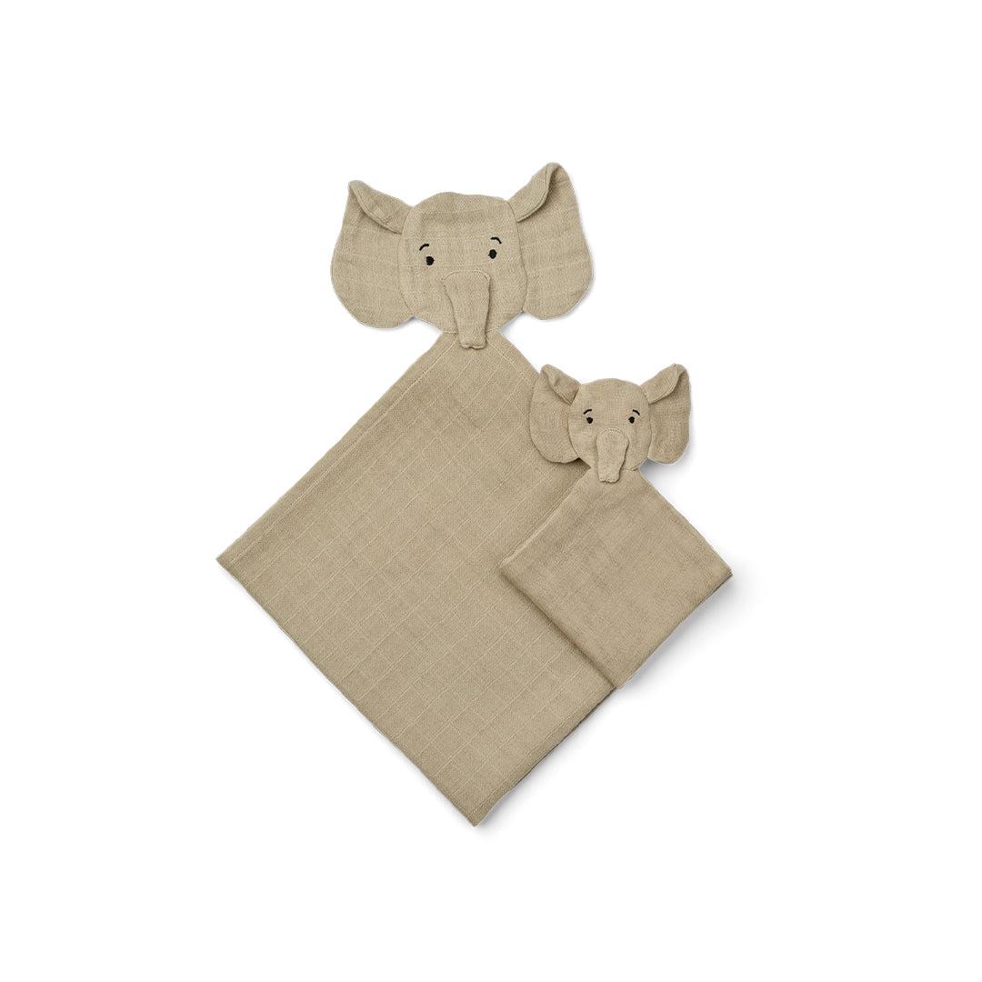  Liewood Alya Elephant Cuddle Cloth Set - Mist、mySite、merchandisen