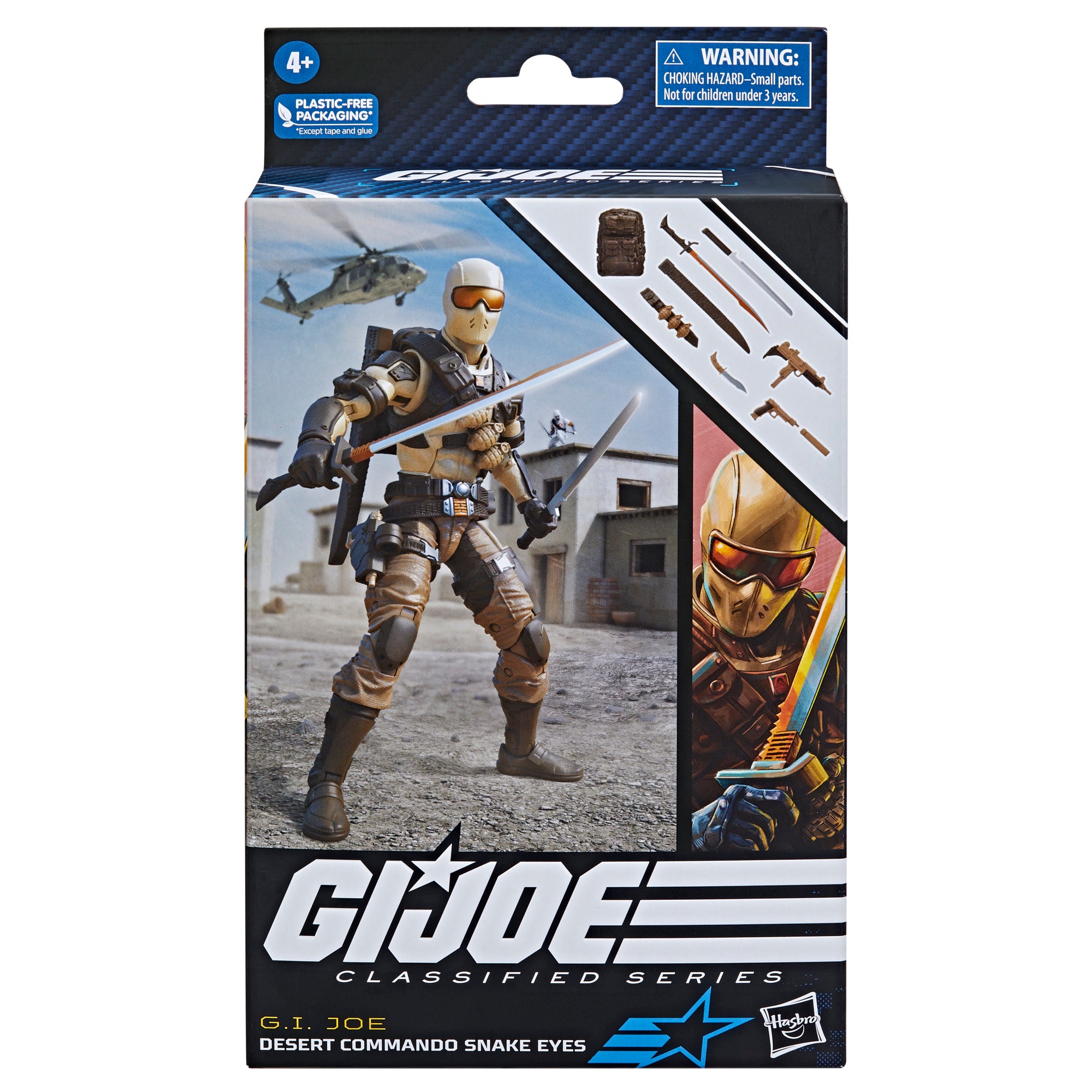 G.I. Joe Classified #92 Desert Commando Snake Eyes、mySite、hgirdovlk