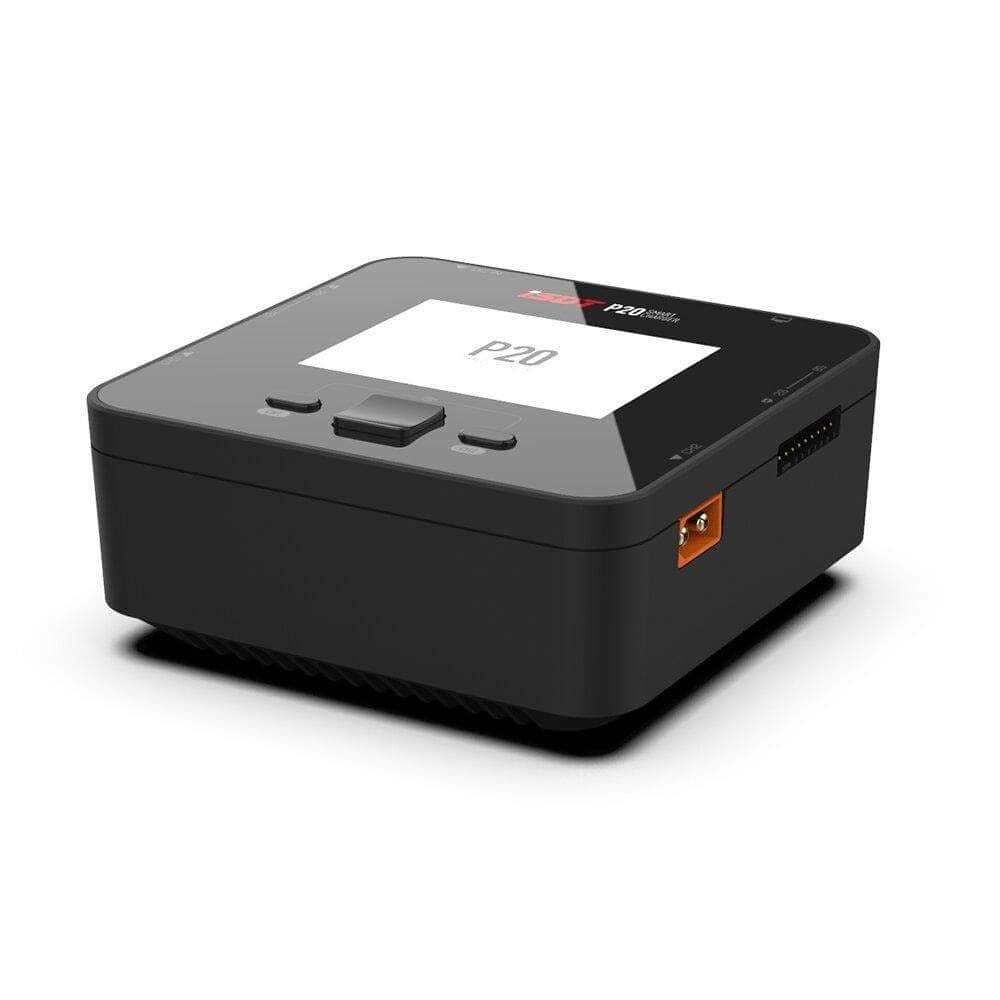  ISDT P20 1000W 40A 1-8S Dual Channel DC Smart Charger - Black、mySite、merchandisen