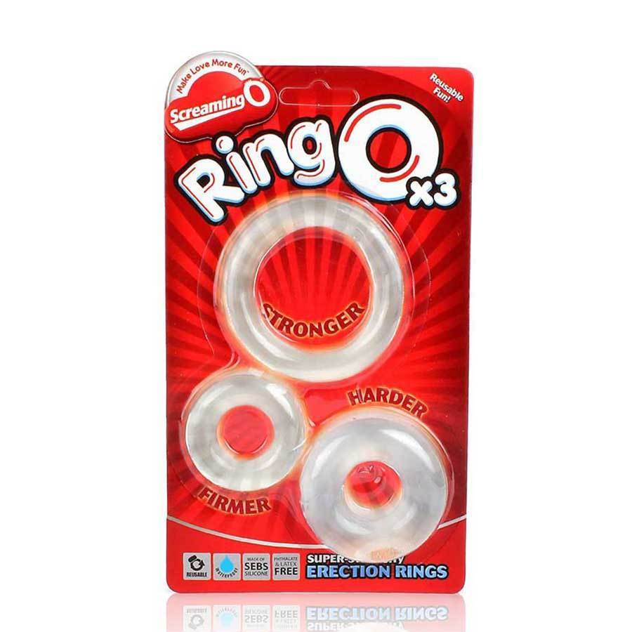Screaming O Ring O X3 Cock Ring Kit for Men、mySite、bottomscart