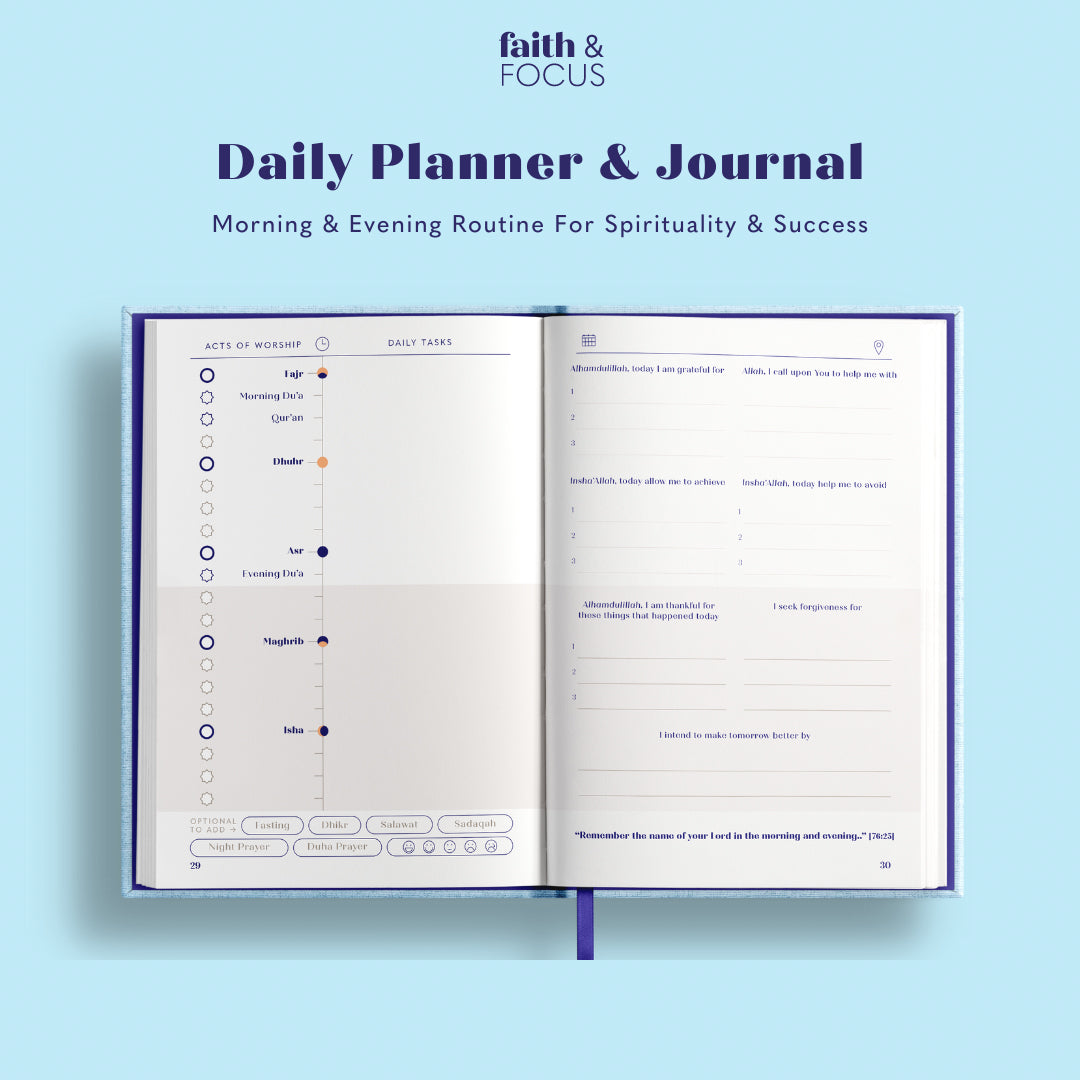 Faith & Focus Daily Planner、mySite、topwebapps
