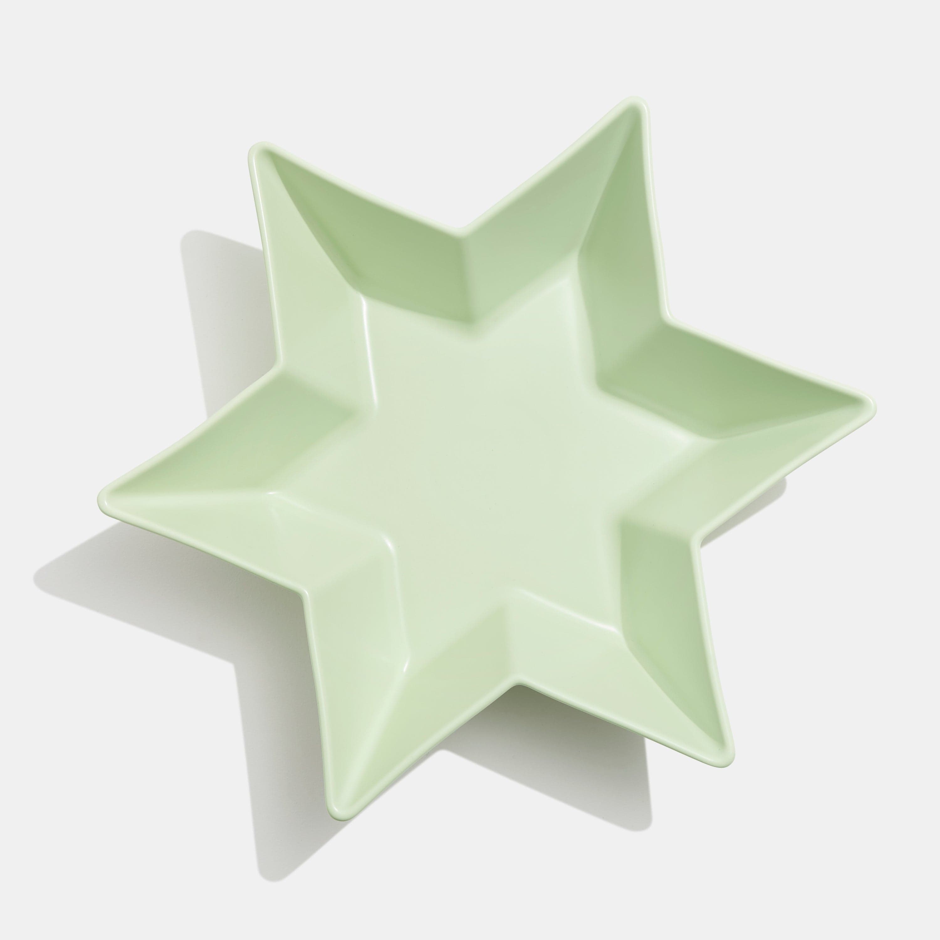 Ceramic Star of David Bowl - Mint、mySite、topwebapps