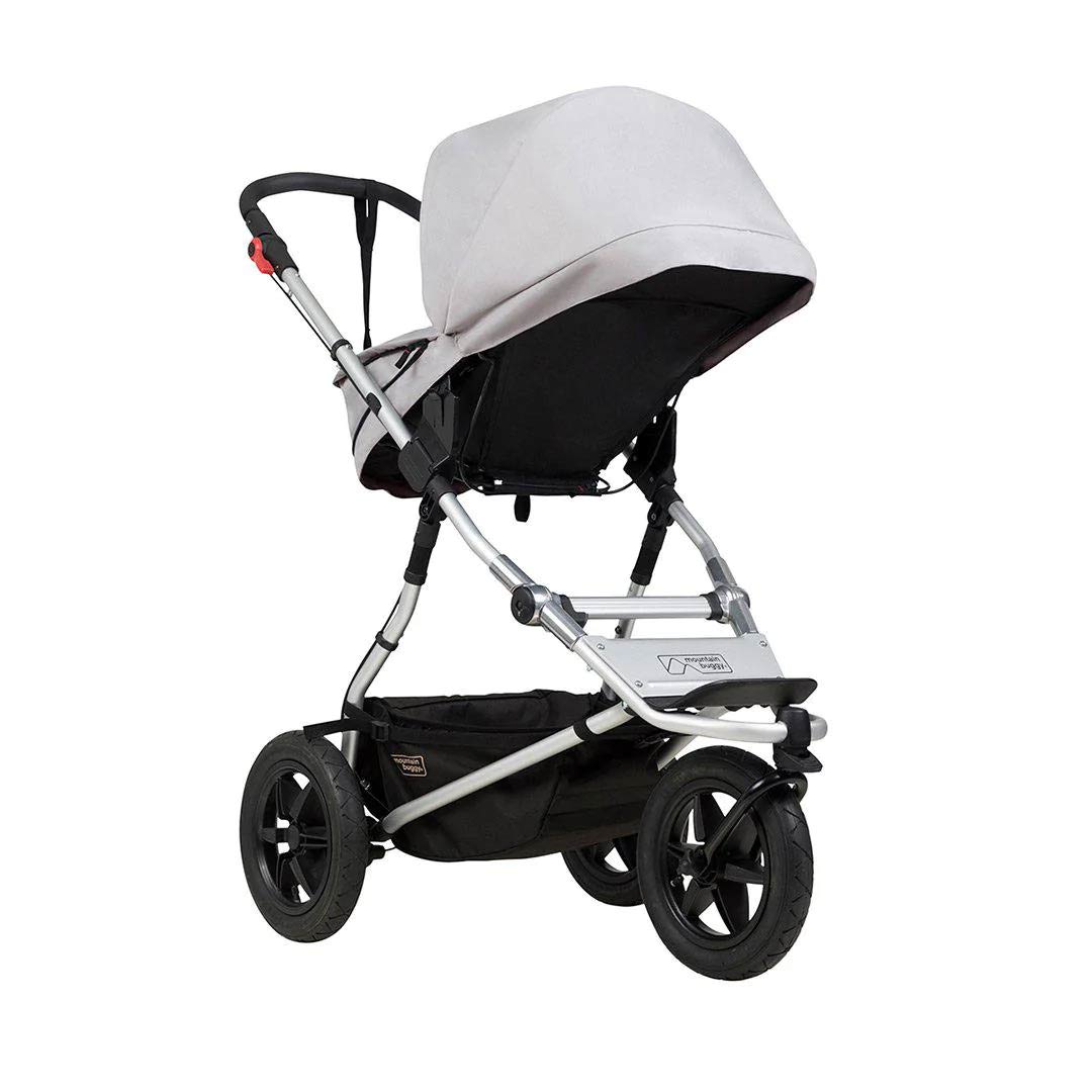  Mountain Buggy Urban Jungle Pushchair + Urban Jungle Carrycot Plus - Silver、mySite、merchandisen