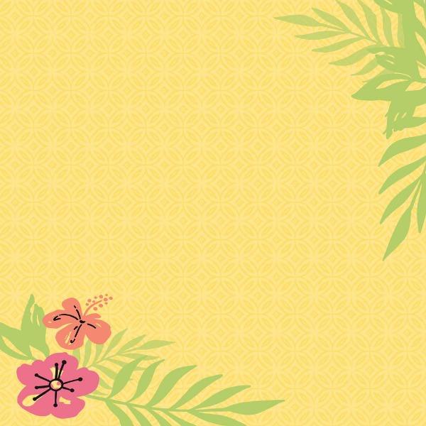  Scrapbook Paper - Flamingo Tags、mySite、ghnorth