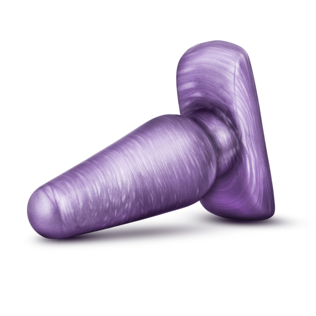 B Yours By Blush® | Cosmic Purple Swirl 4.75-Inch Anal Plug、mySite、bottomscart