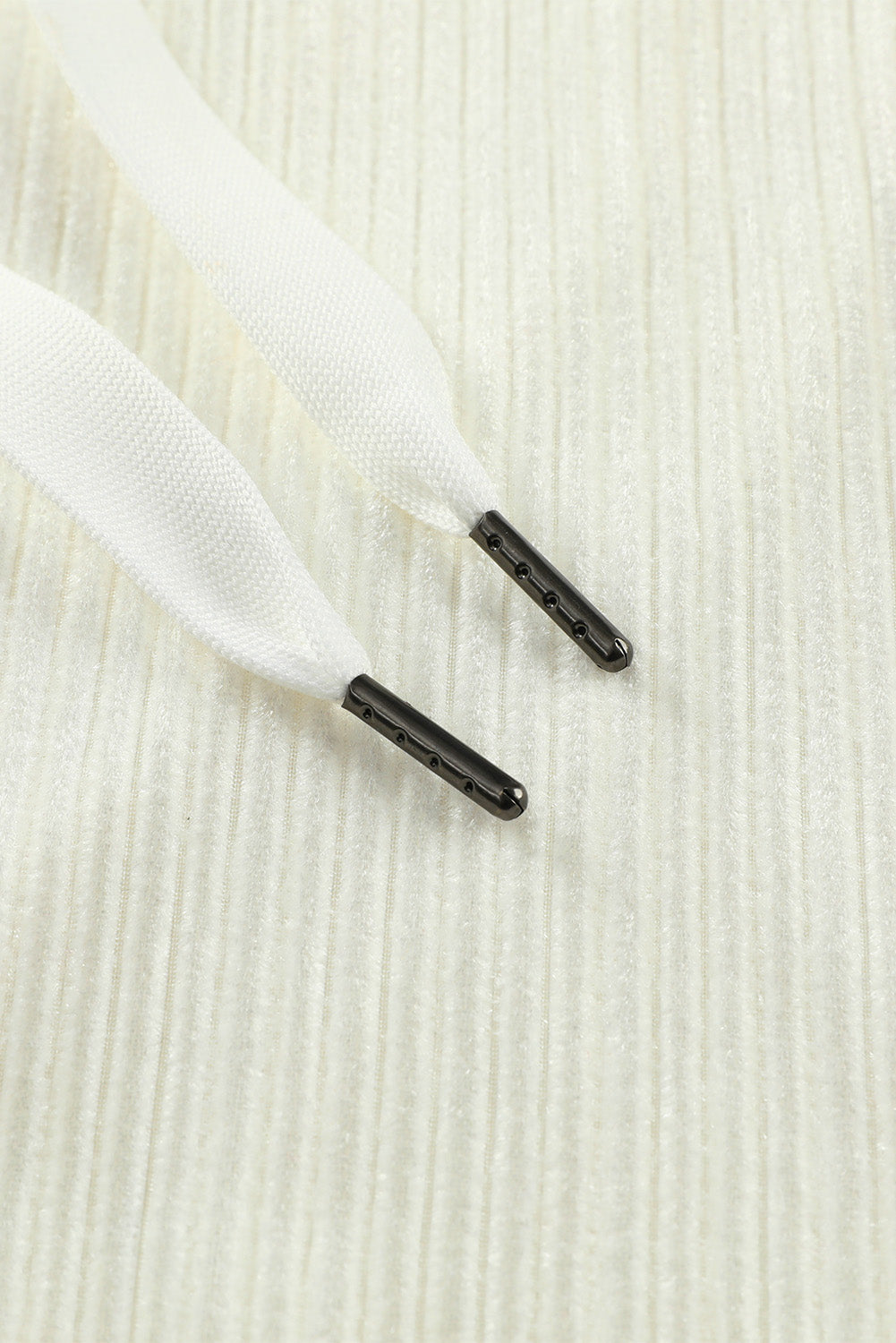  Drawstring Drop Shoulder Long Sleeve Hoodie、mySite、justintrudeaud