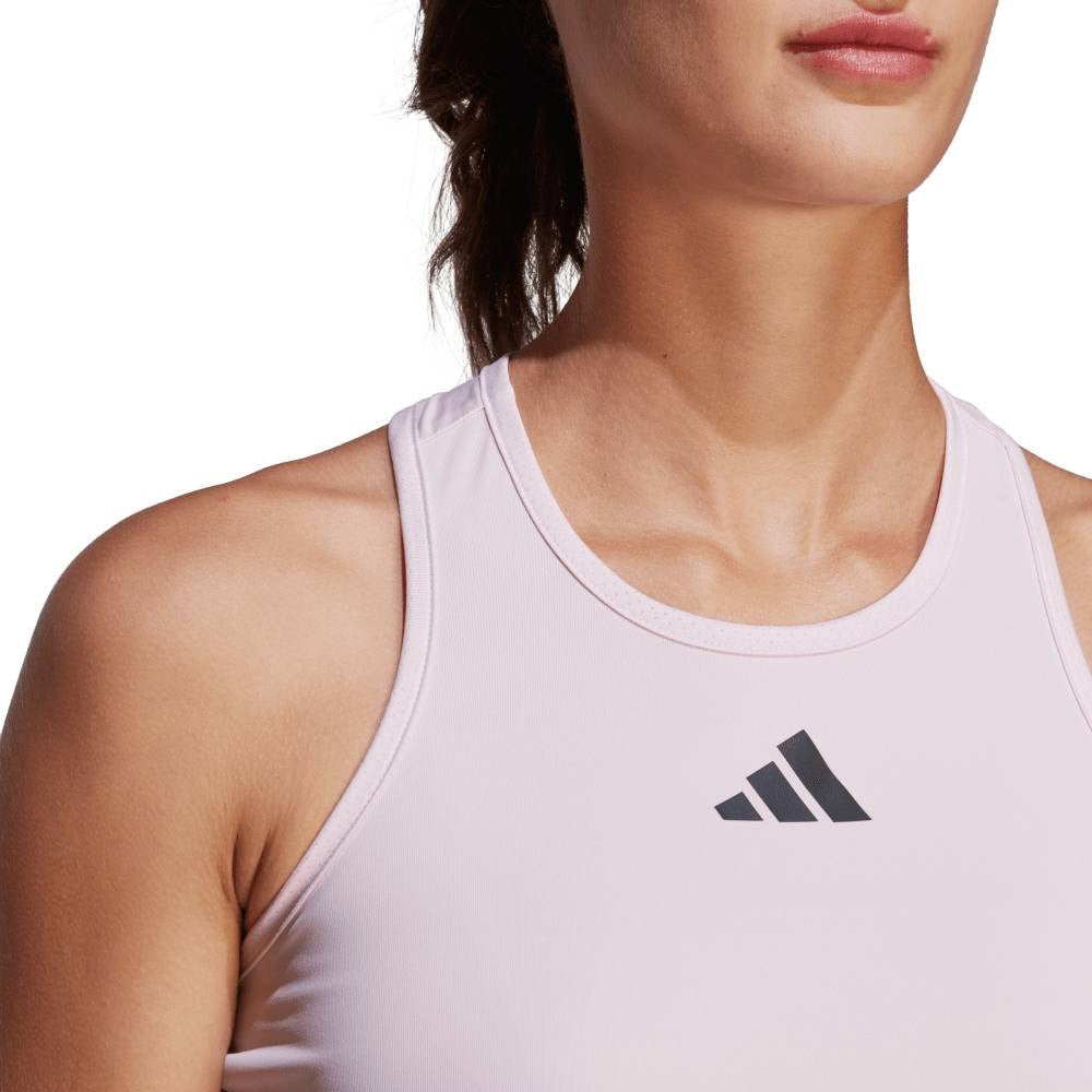 adidas Women's Club Tank Top (Pink)、mySite、neckold