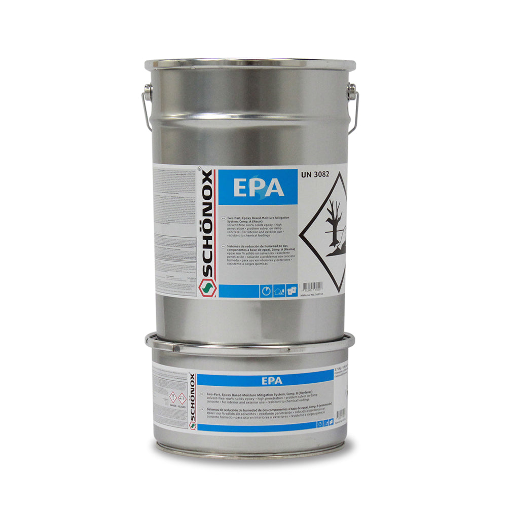 SCHÖNOX - EPA TWO-COMPONENT EPOXY BASED MOISTURE MITIGATION SYSTEM、mySite、neckold