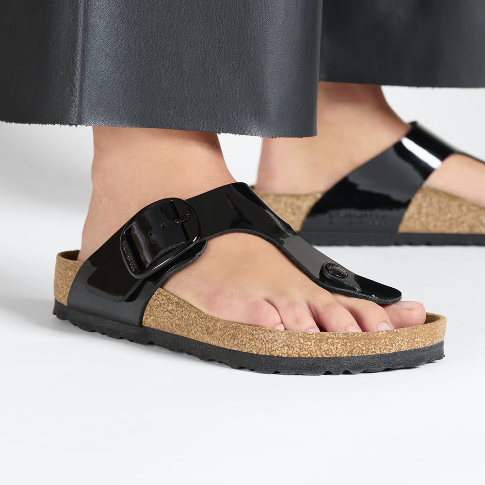 Gizeh Big Buckle Birko-Flor Patent、mySite、gtrtttuynbv