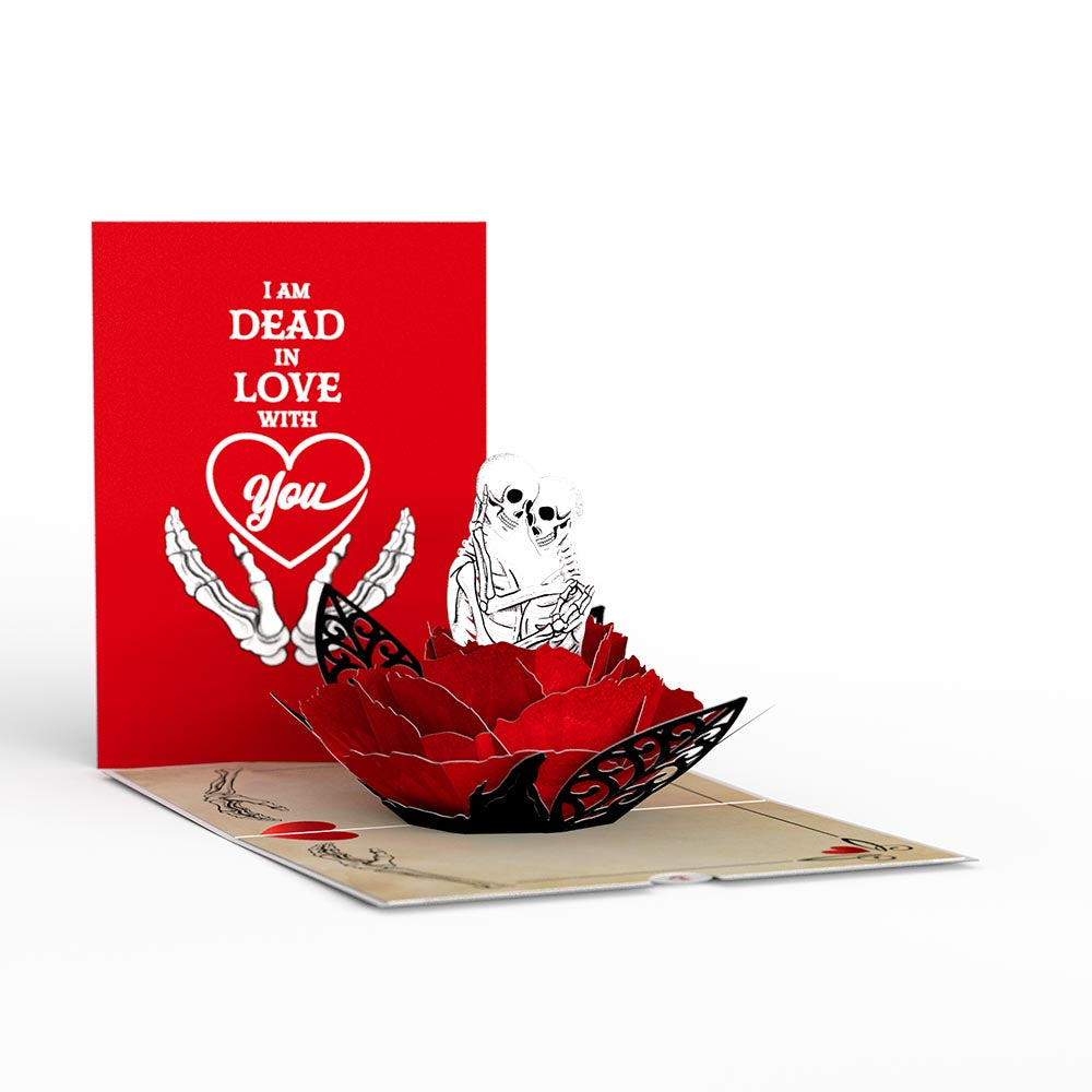 Dead in Love With You Pop-Up Card、mySite、solidvoid