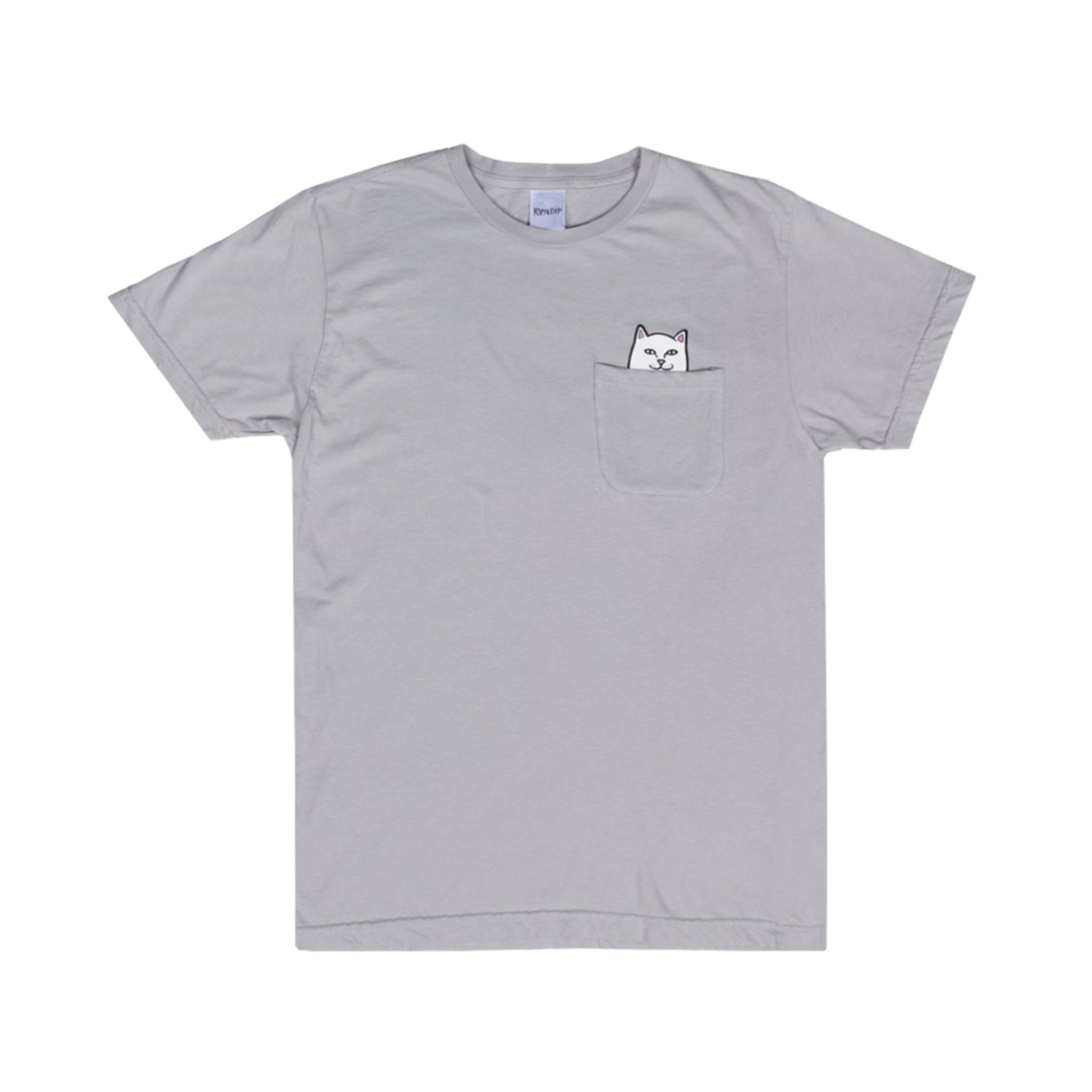 Lord Nermal Pocket Tee (Cool Gray)、mySite、merchandisen