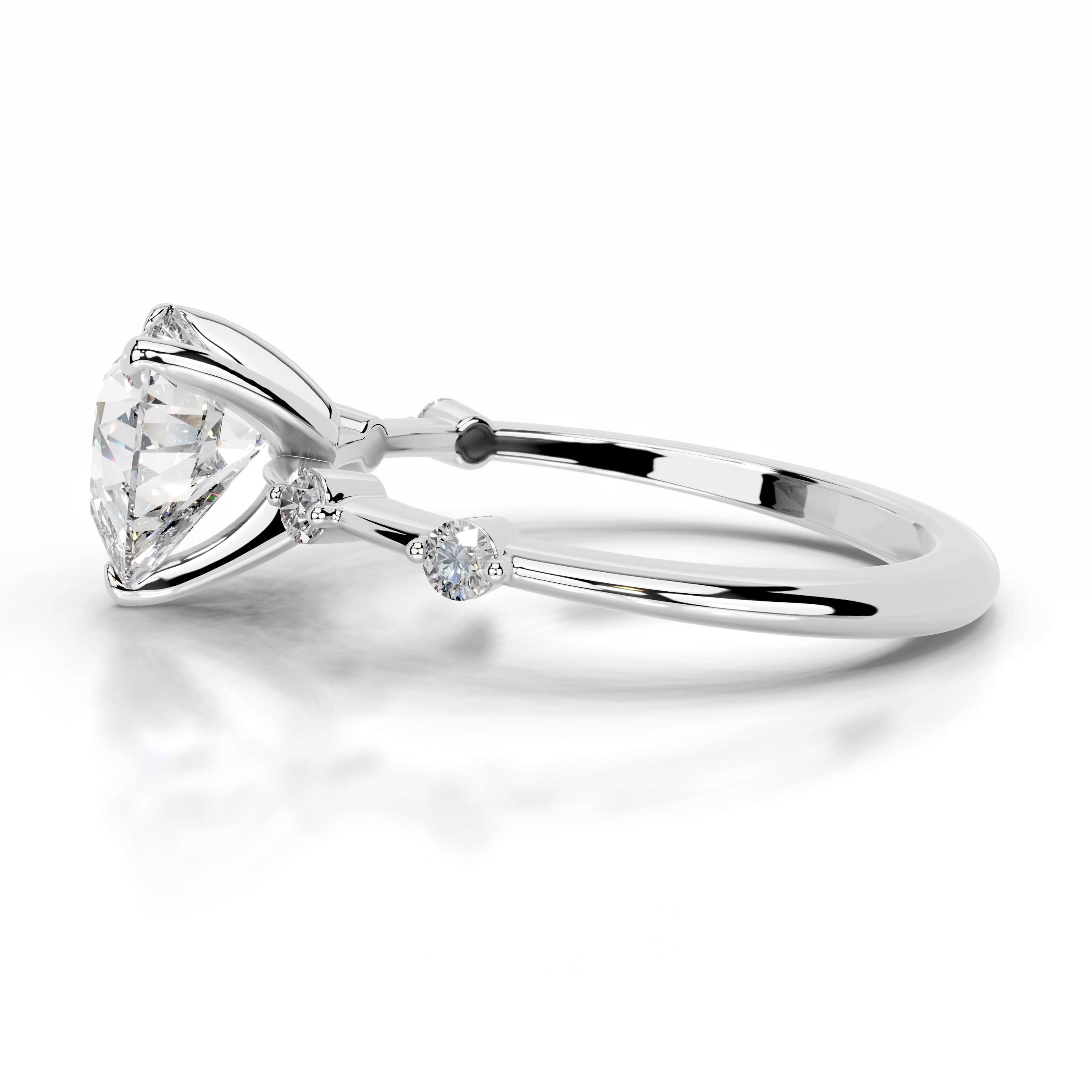 Ninnette Diamond Engagement Ring - 18K White Gold、mySite、hinf8tx79