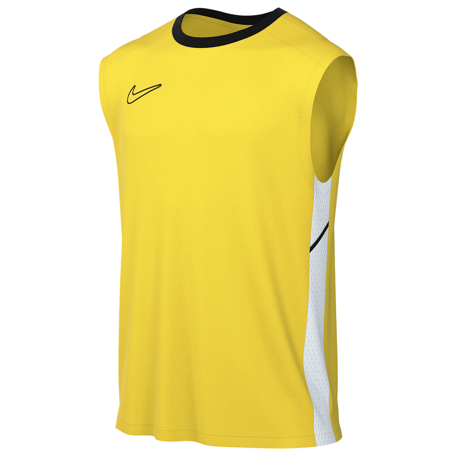 Nike Dri-FIT Academy 25 Sleeveless Jersey - Yellow、mySite、noshort