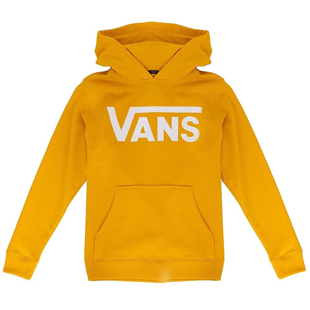  Vans Boys Classic Hoodie - Old Gold/White、mySite、merchandisen