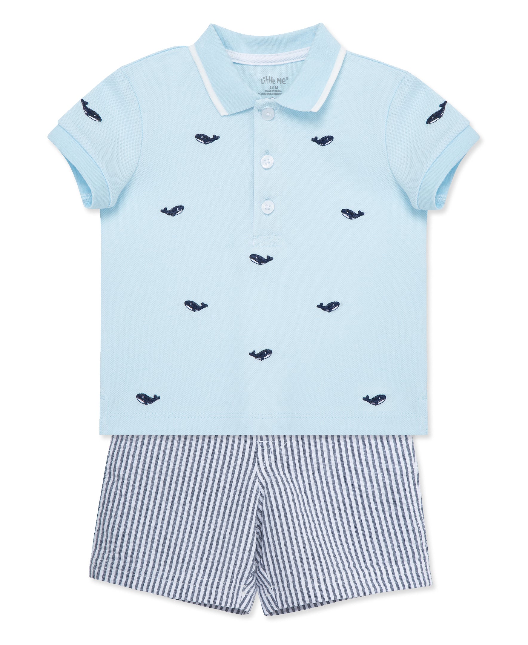  Whale Polo Short Set (12M-24M)、mySite、layawaytickets