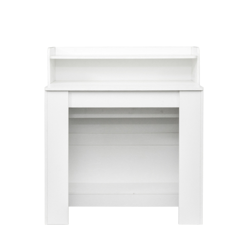 Multifunctional extendable console table、、casual