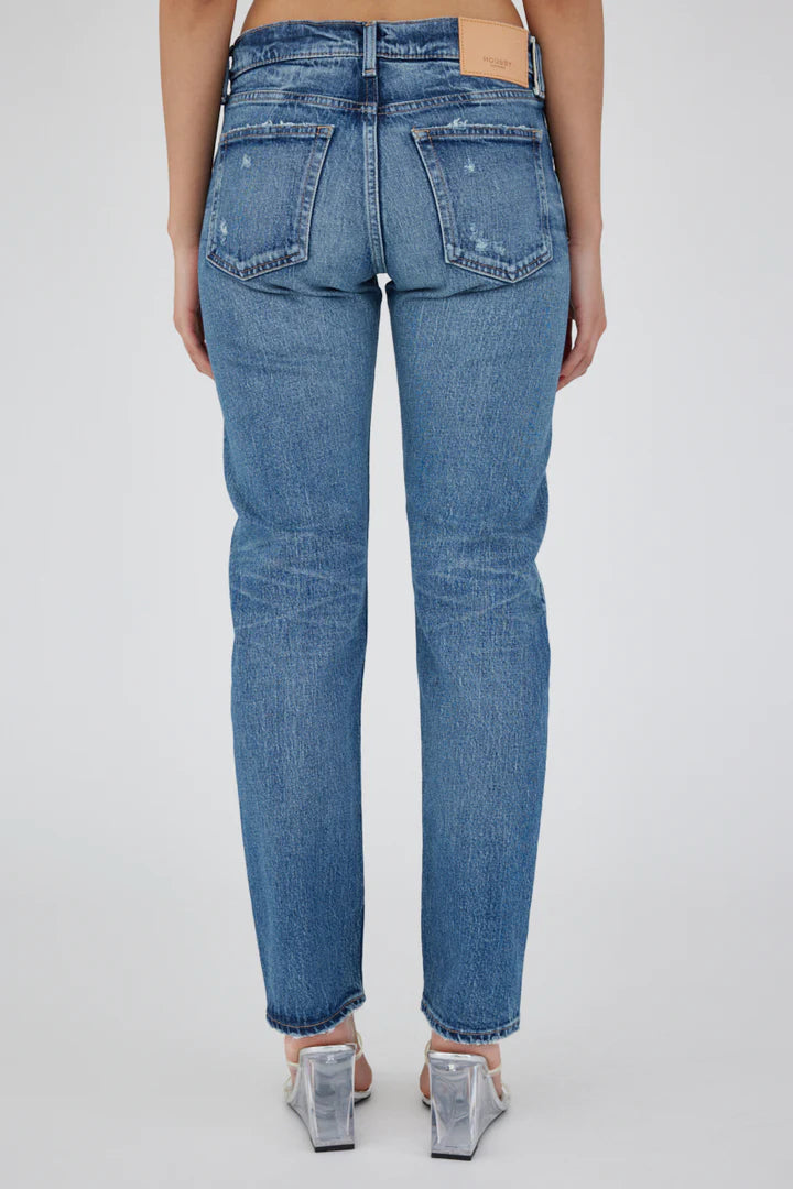 Moussy Vintage Mallard Slim Straight Jeans、mySite、noshort