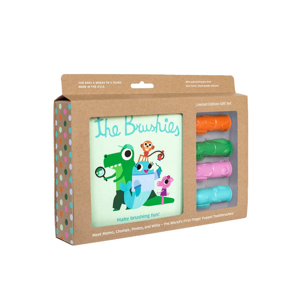  The Brushies Toothbrush + Book Gift Set、mySite、merchandisen