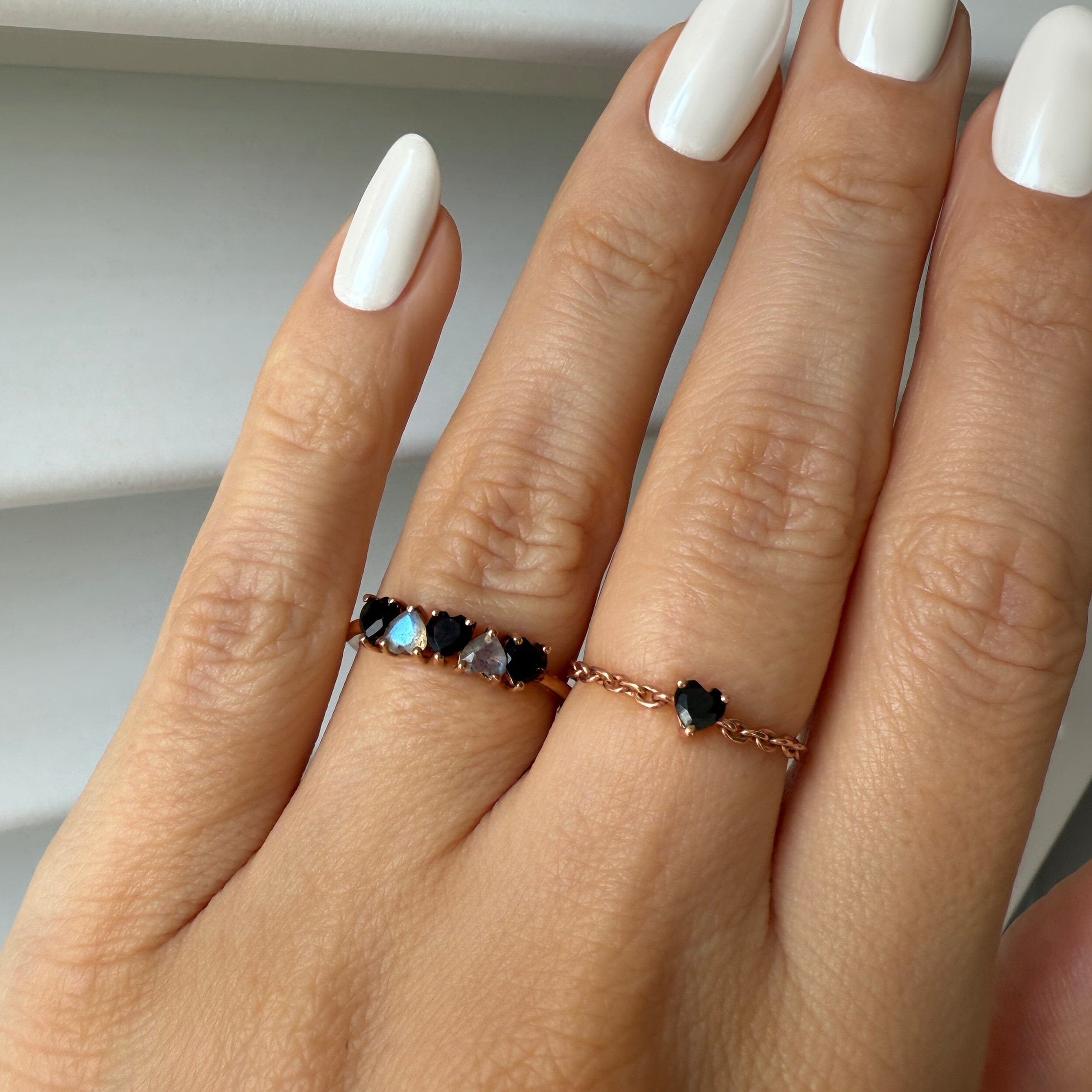 Crush On You & Love Chain Rings、mySite、hinf8tx79