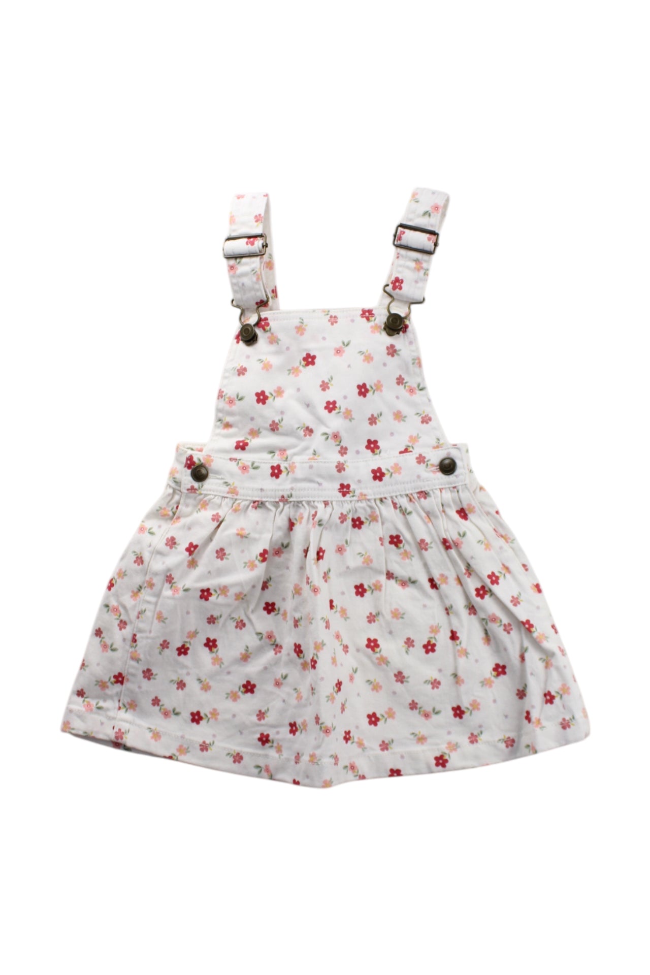 Anko Floral Overall Dress 4T、mySite、g9winljtr