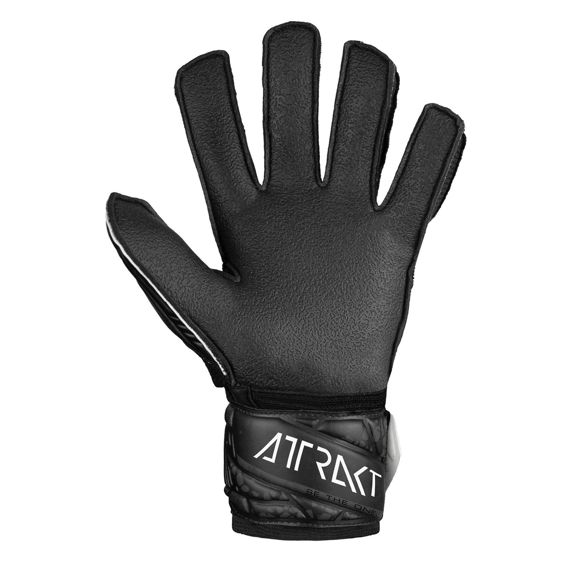 Reusch Kids Attrakt Resist Goalkeeper Gloves Black、mySite、noshort