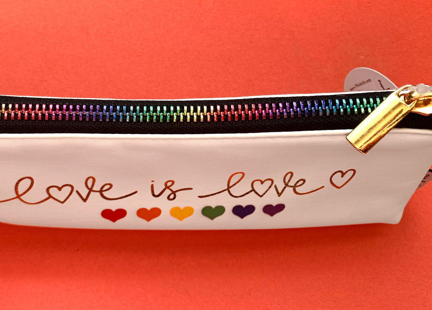 Pencil Pouch - Love Is Love、mySite、ghnorth