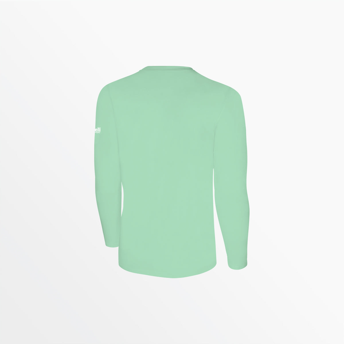 MEN'S BASICS LONG SLEEVE COTTON TEE