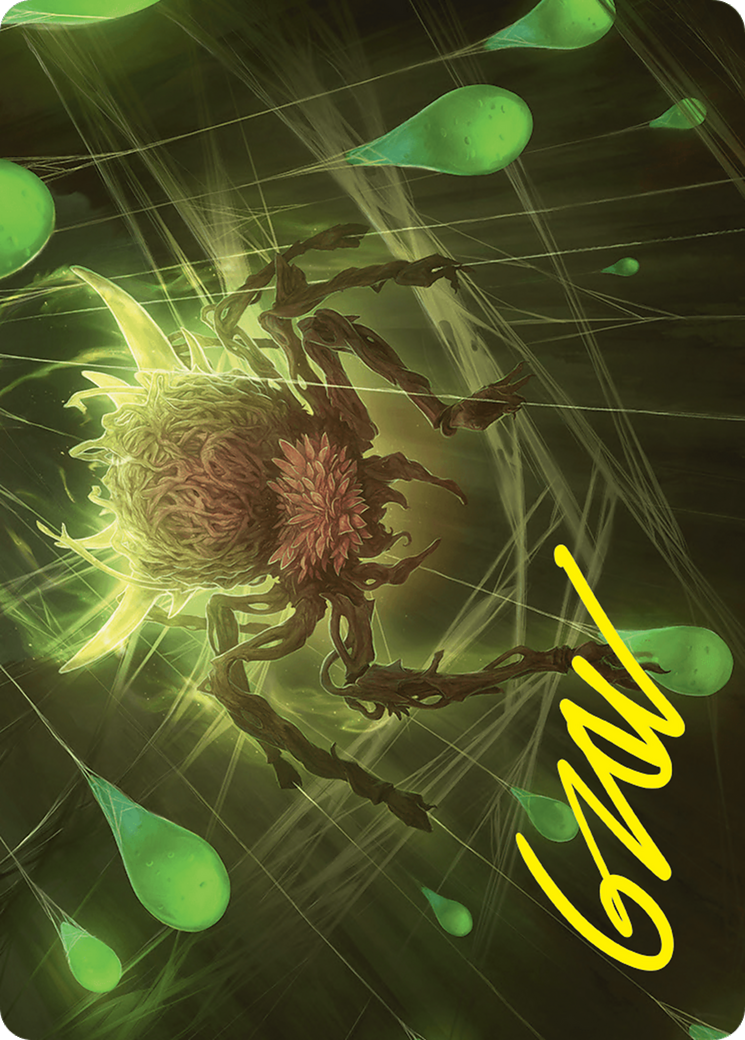 Spinner of Souls Art Card (13/54) (Gold-Stamped Signature) Foundations Art Series、mySite、waistdrama