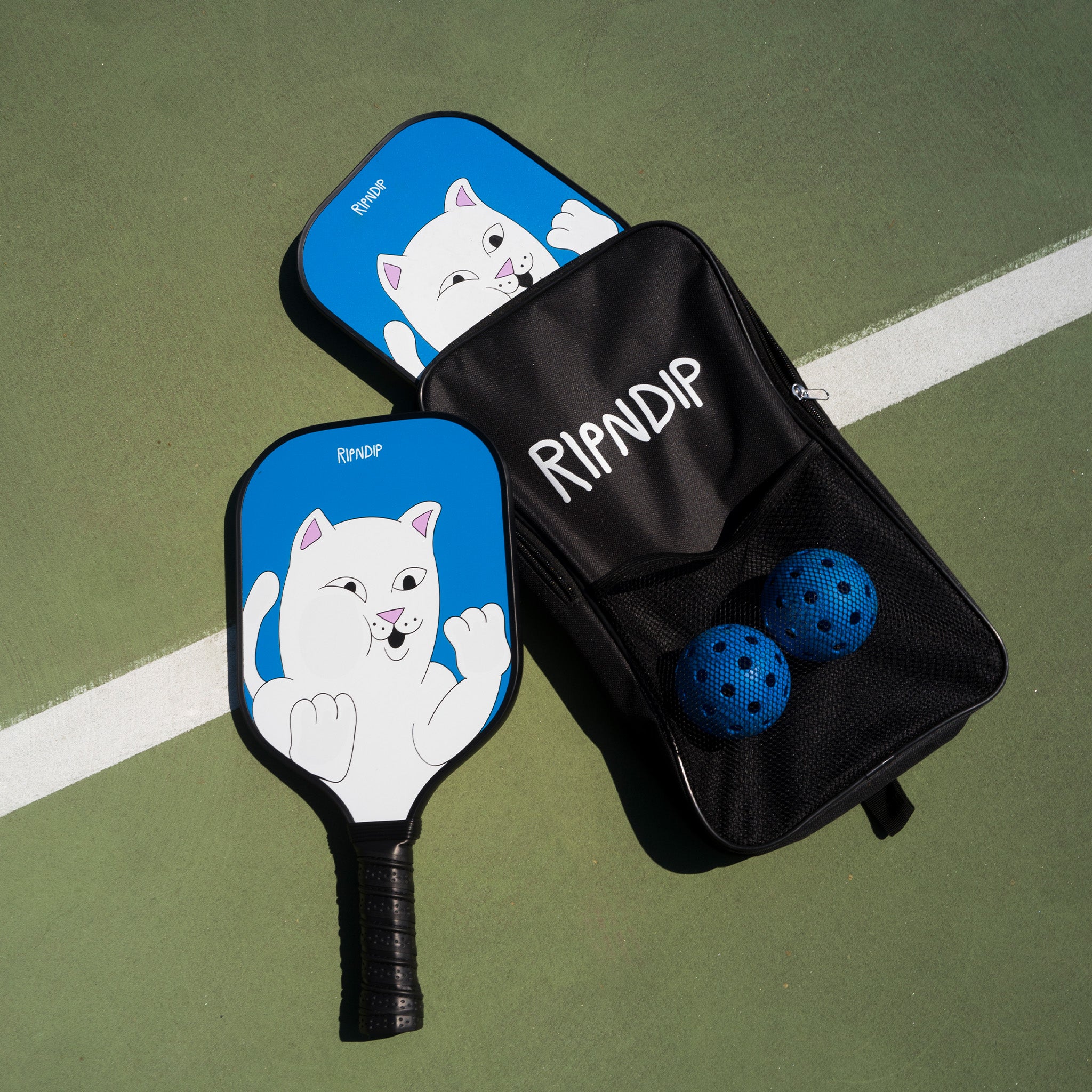  Squished Nerm Pickleball Set (Blue)、mySite、merchandisen