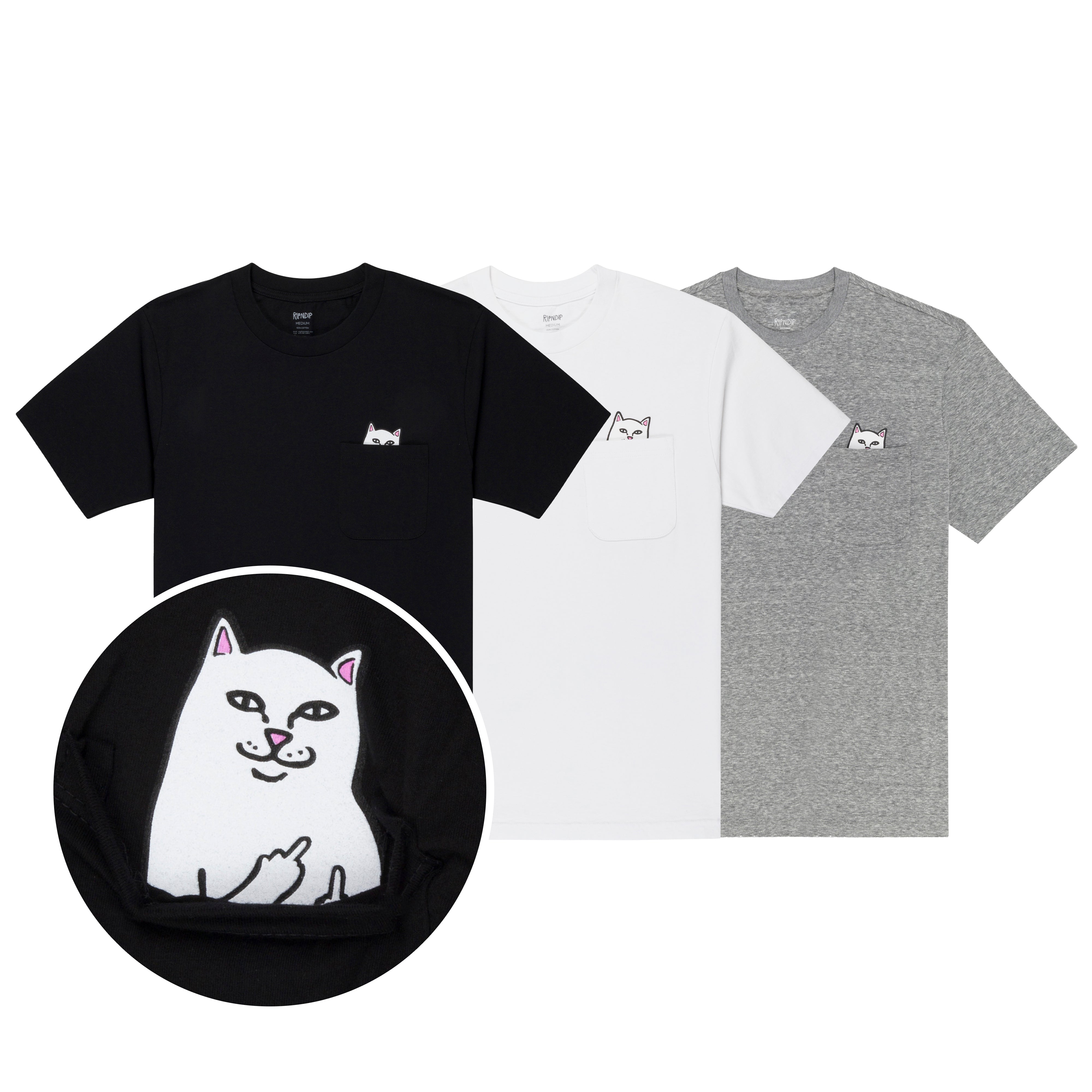  Lord Nermal Pocket Tee 3-Pack、mySite、merchandisen