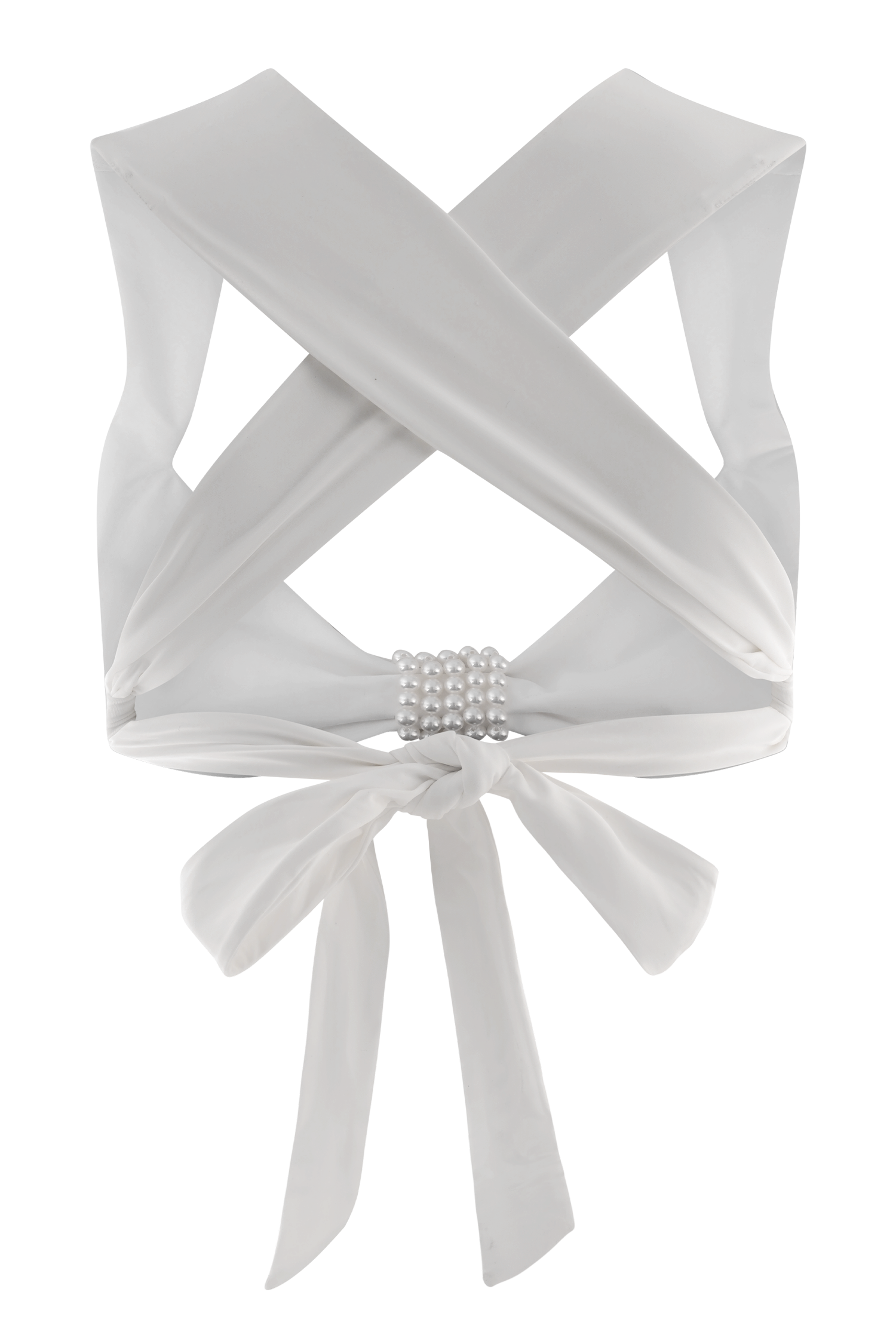 Merida Pearl Bikini Top - White、mySite、solidvoid