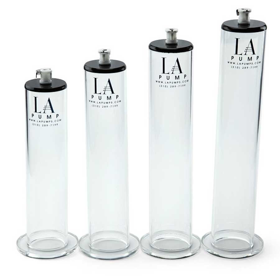 LA Pump 12 Inch Professional Grade Penis Pump Cylinder (1.75 - 5 Inch Width)、mySite、bottomscart