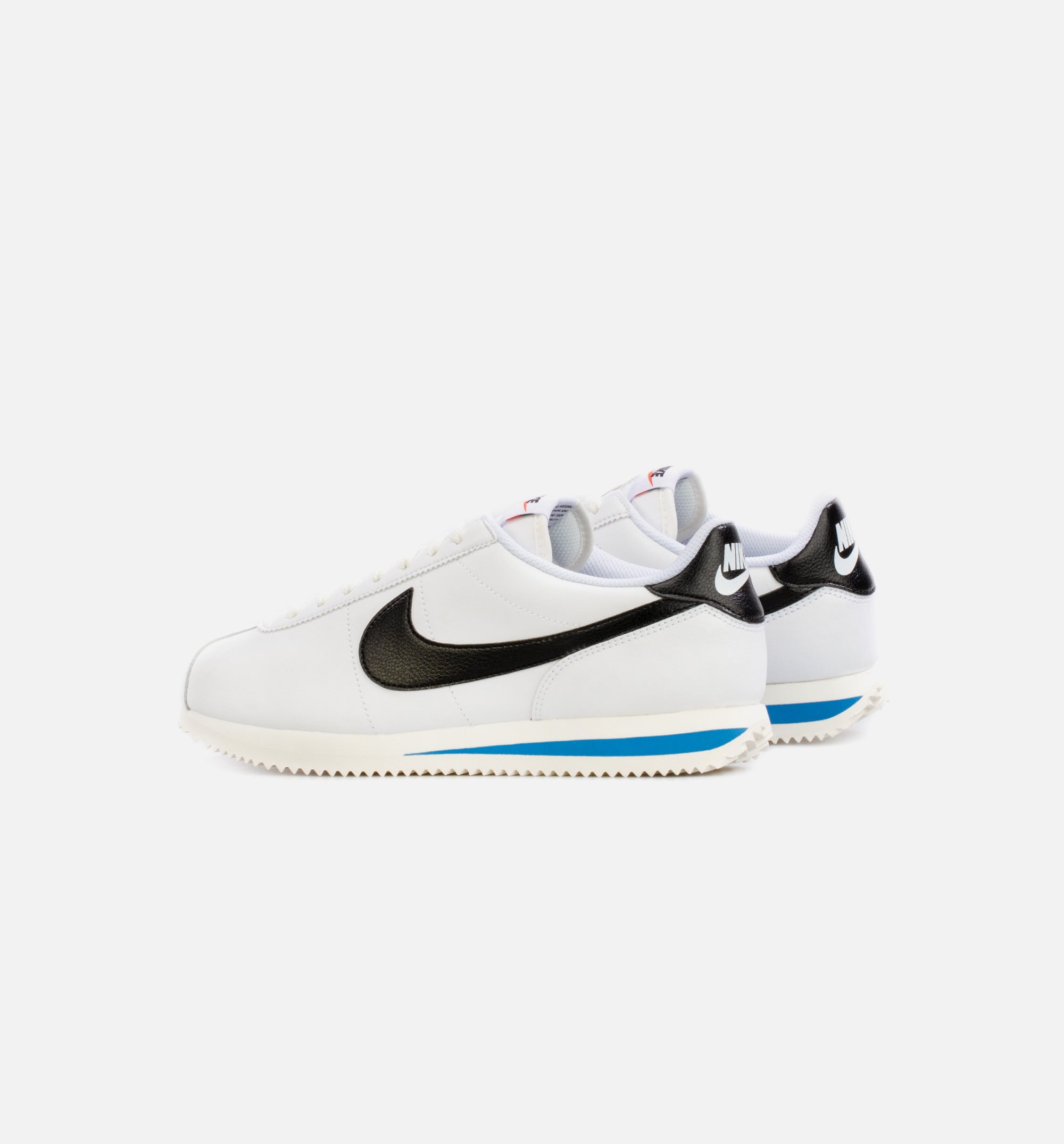 Cortez 23 Mens Lifestyle Shoe - White/Blue、mySite、dreamappss