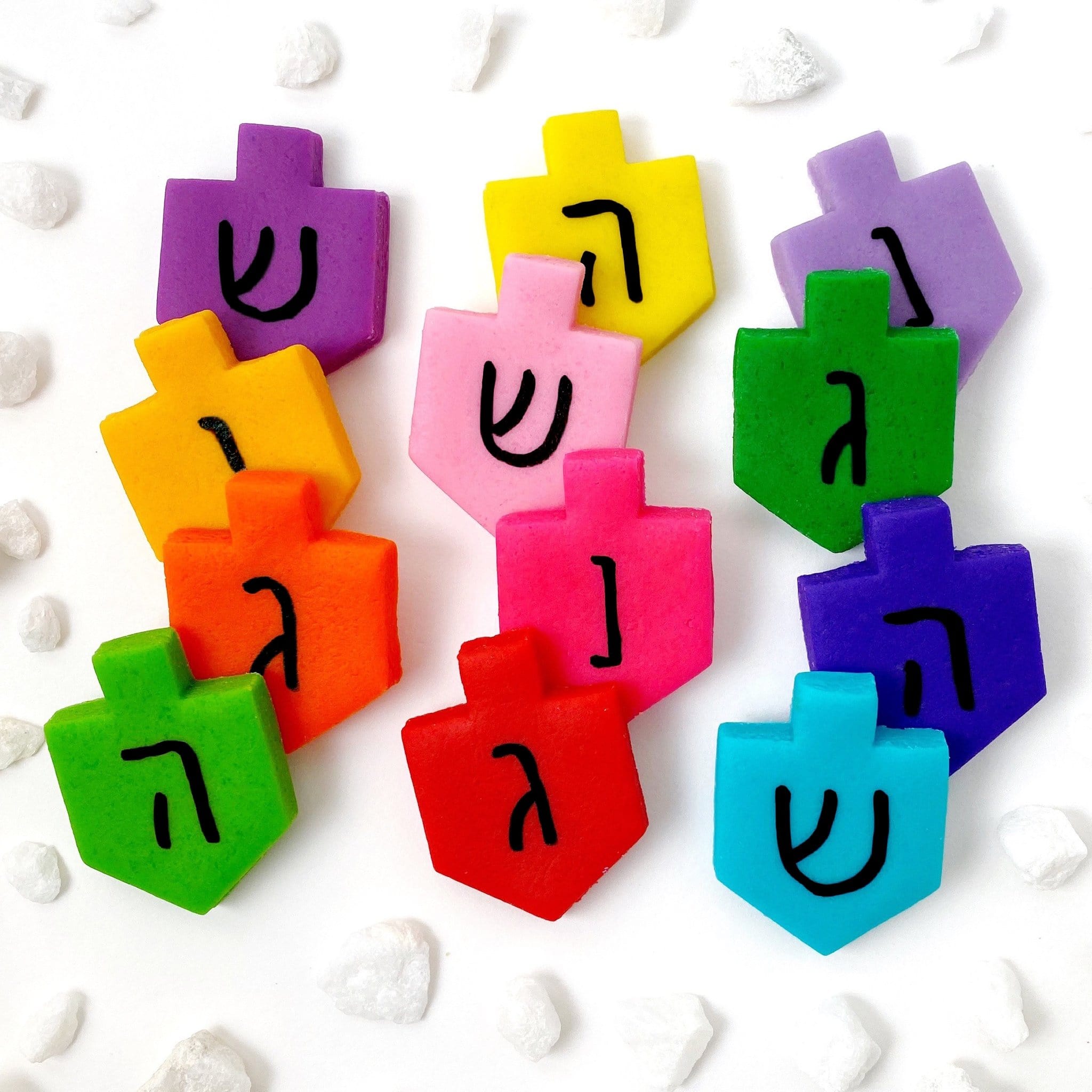 Marzipan Colorful Dreidel Tiles、mySite、topwebapps