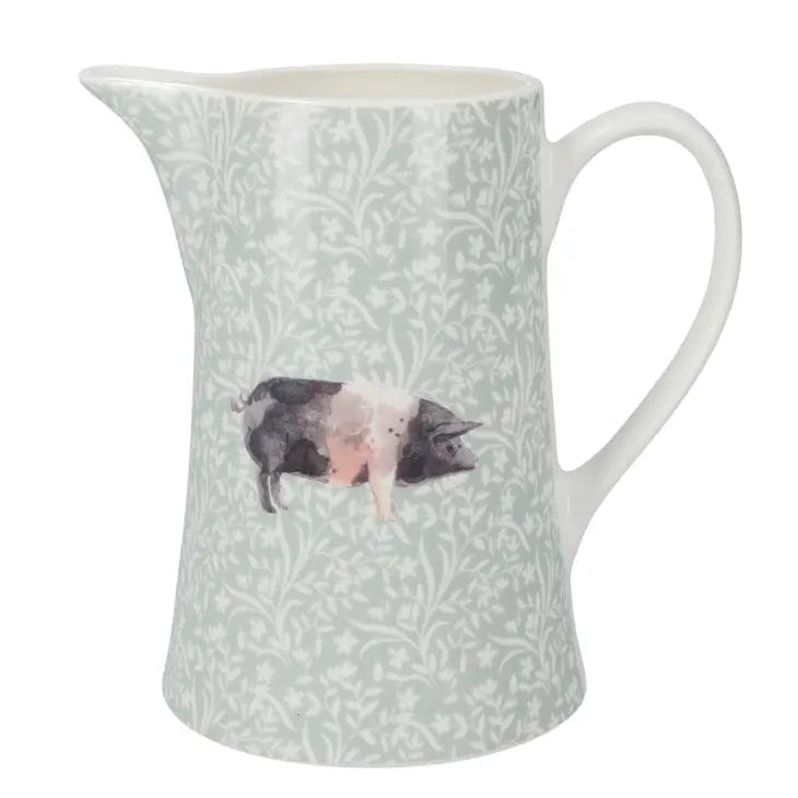 Hampshire Farm Pig Pitcher Fine Quality、mySite、g9winljtr