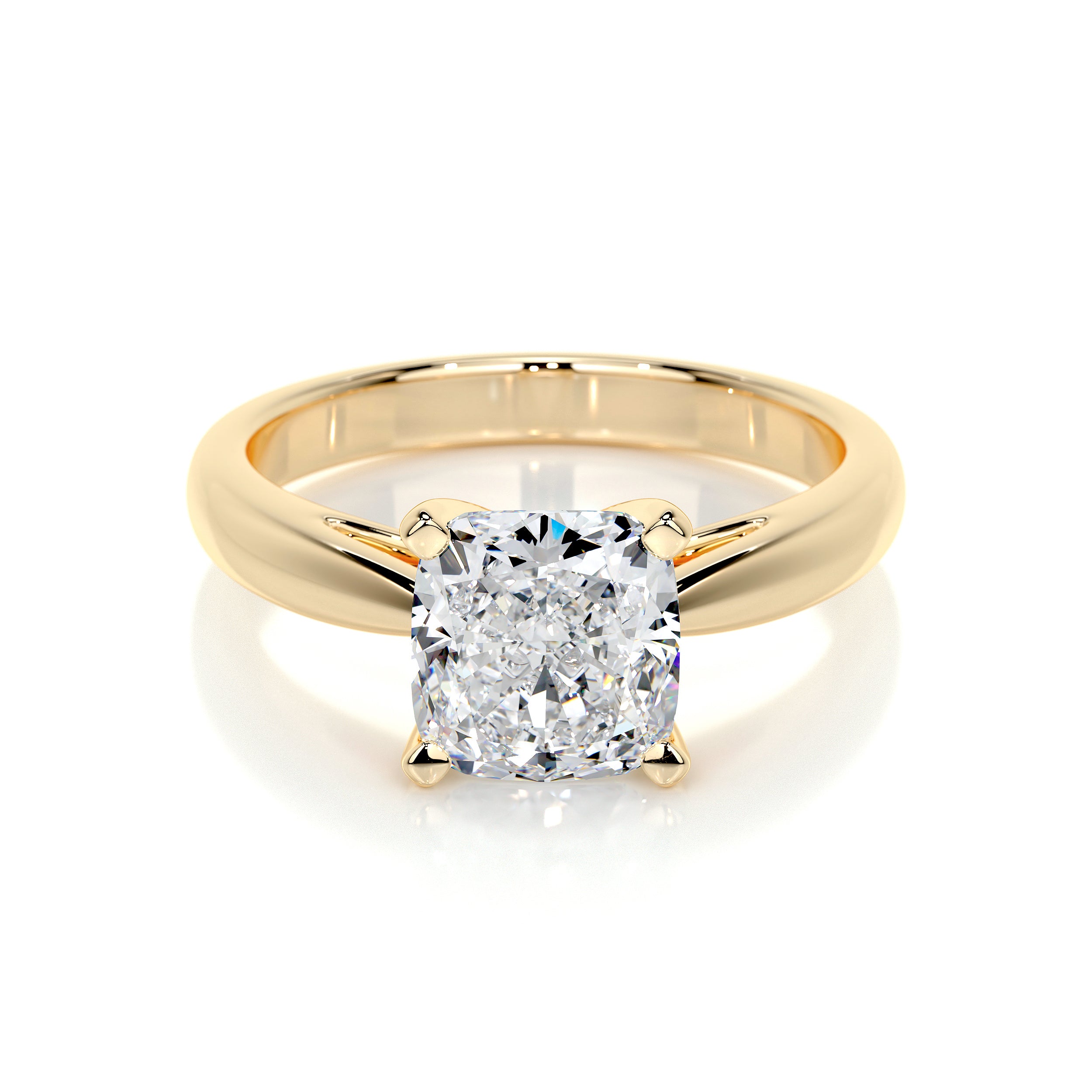 Diana Lab Grown Diamond Ring -18K Yellow Gold、mySite、hinf8tx79