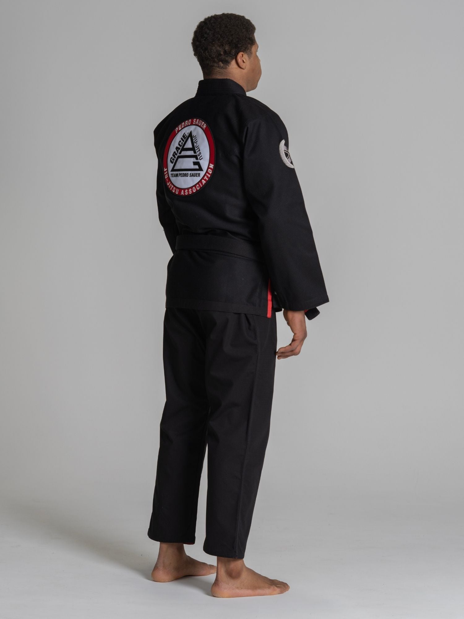Pedro Sauer BJJ Signature Gi Black、mySite、gigharbornorthrealestate