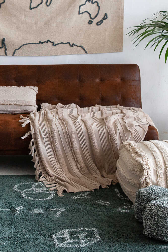 KNITTED BLANKET AIR DUNE WHITE、mySite、gigharbornorthrealestate