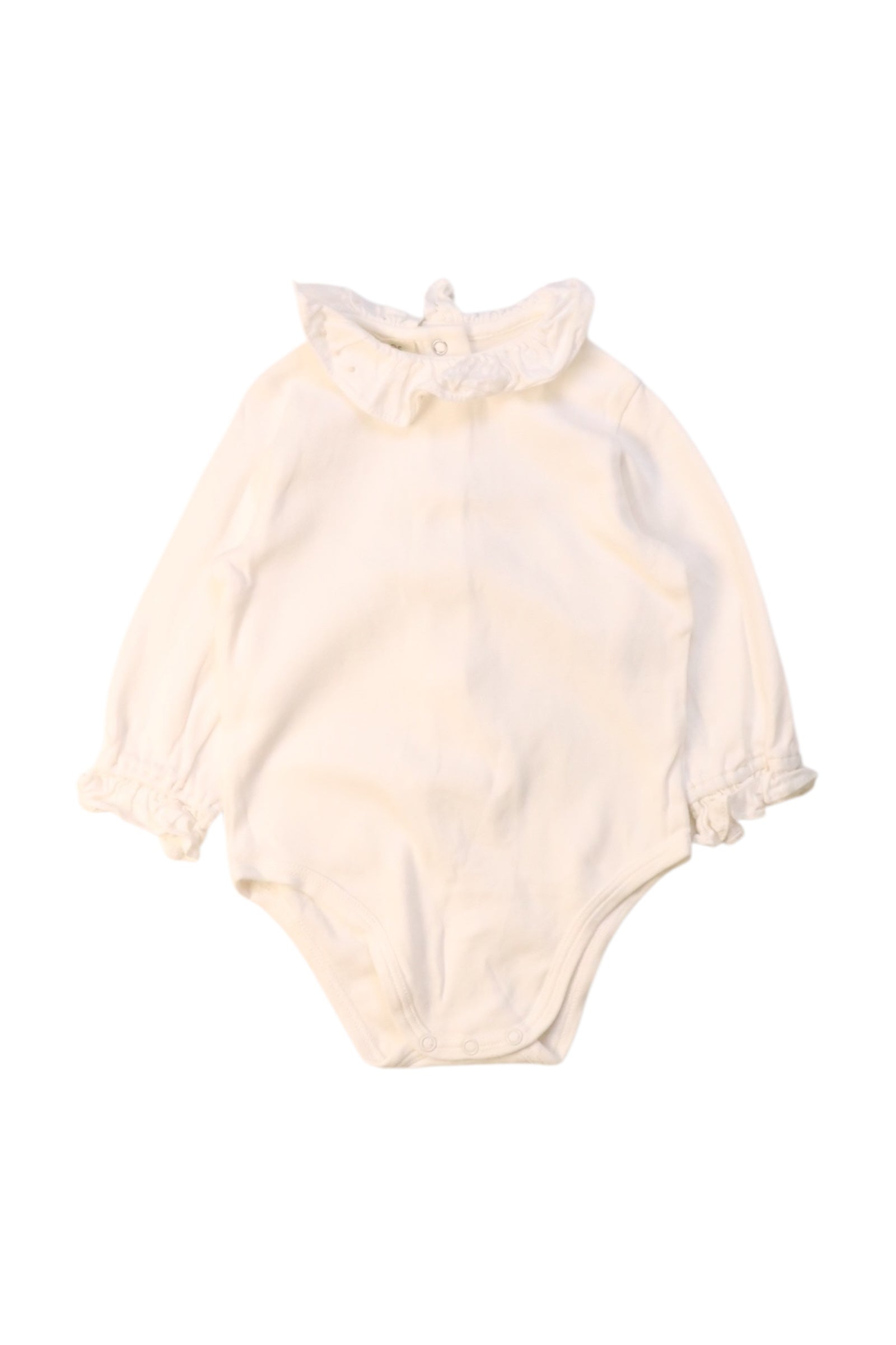 Nanos Frilled Collar Bodysuit 0-3M、mySite、g9winljtr