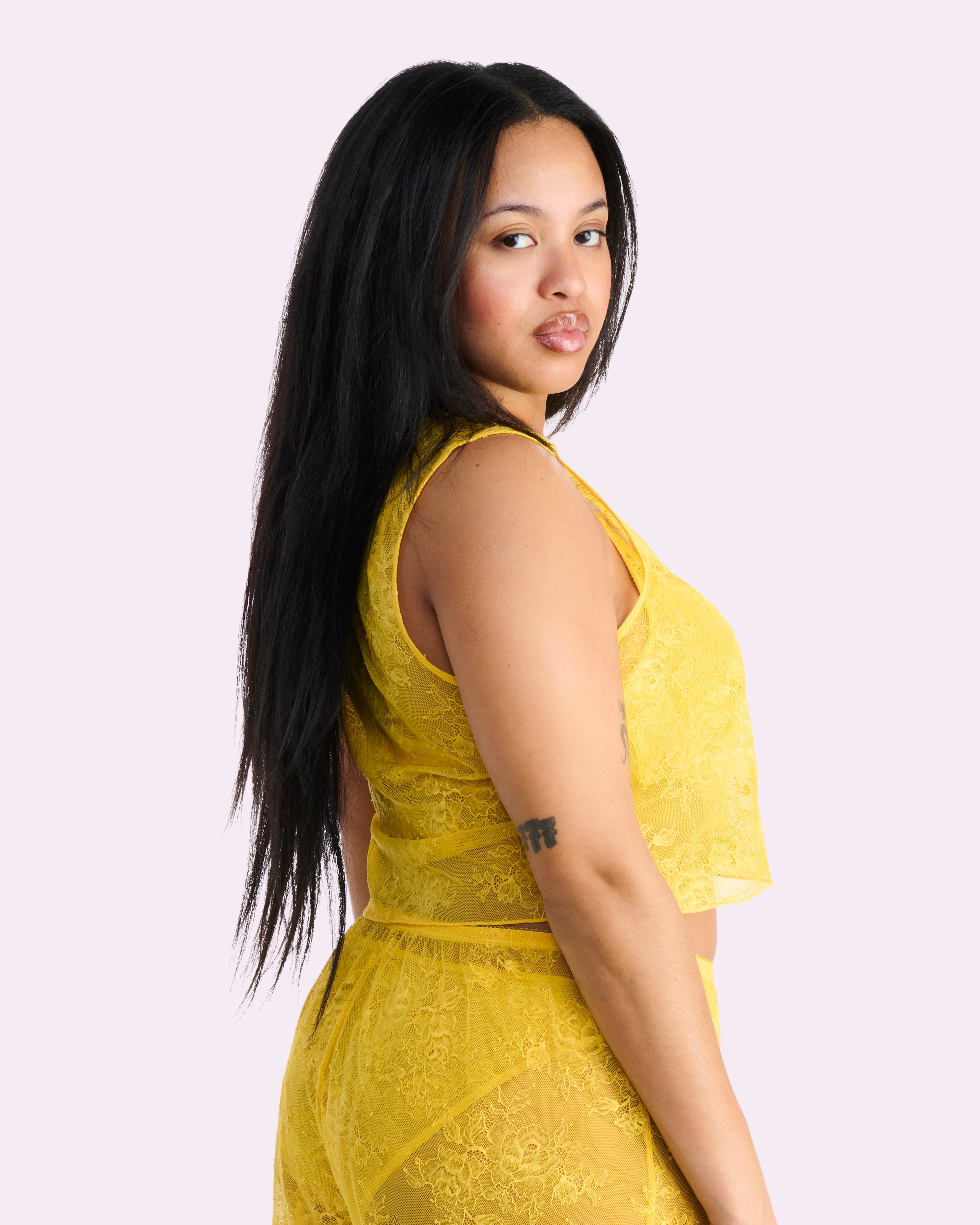 That Lace Tank | That Lace (Daffodil)、mySite、bengalsvssteelers