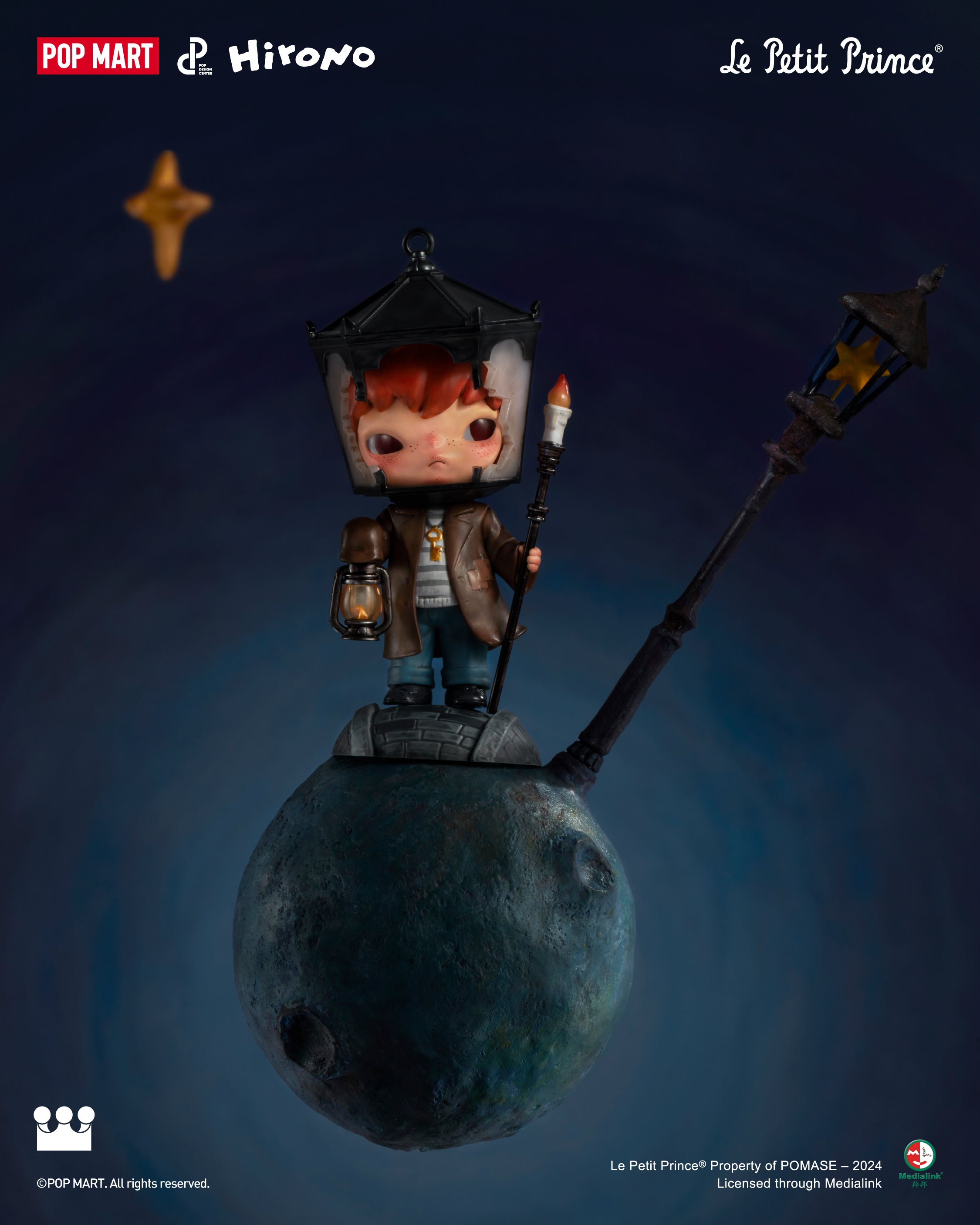  POP MART Hirono×Le Petit Prince Series Figures、mySite、greenlandpopulation