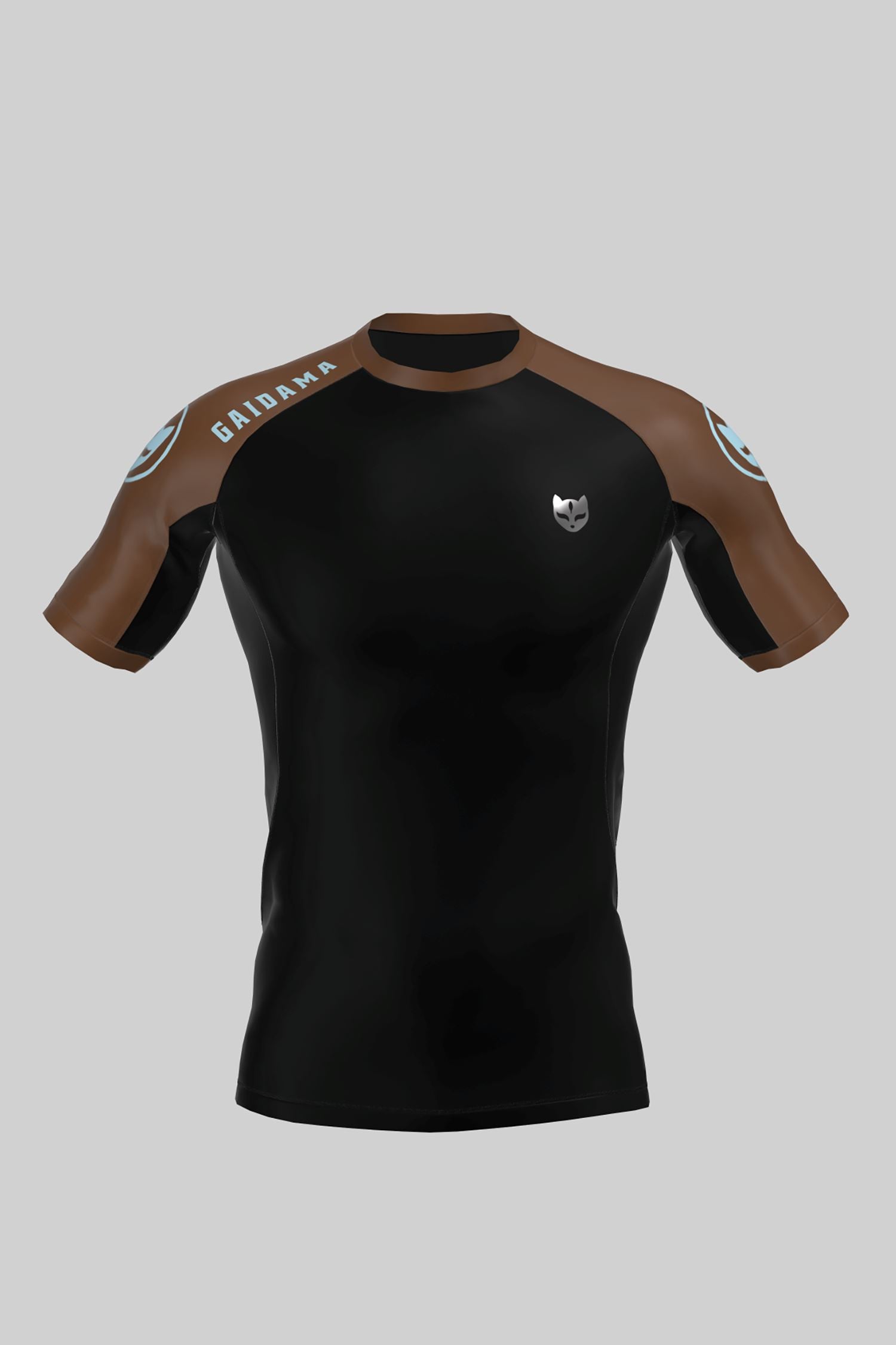 Men's Premium Ranked Jiu Jitsu Rashguard - Short Sleeve、mySite、gigharbornorthrealestate