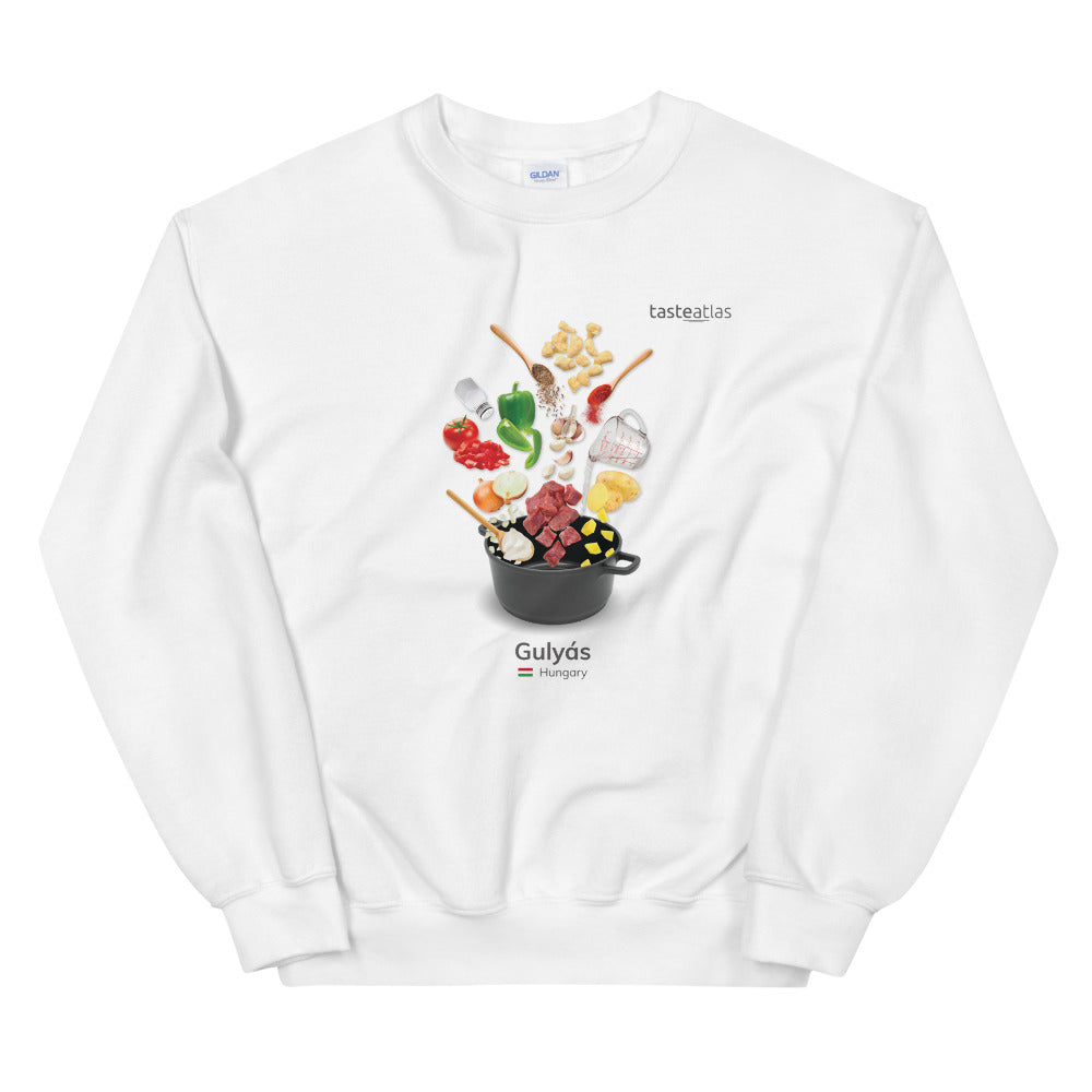 Gulyas Unisex Sweatshirt、mySite、camillekostekn