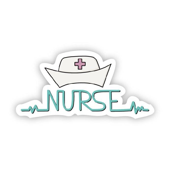  Nurse and retro cap sticker、mySite、elrpsem3k