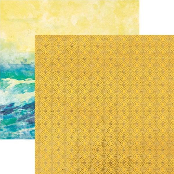  Scrapbook Paper - Sundrenched Foil、mySite、ghnorth