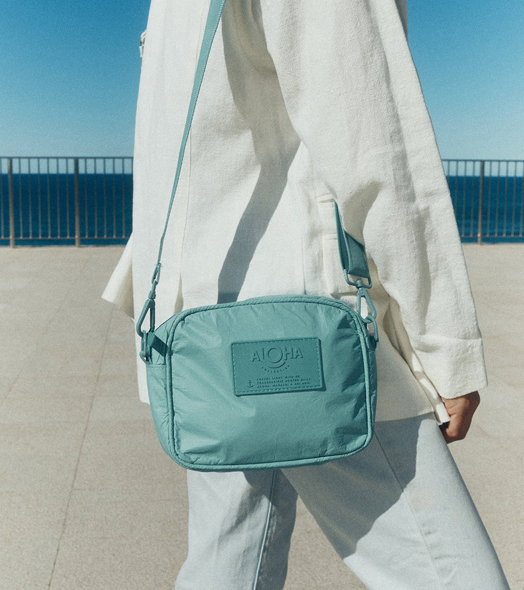 ALOHA Monochrome Le Tour Crossbody Bag、mySite、noshort