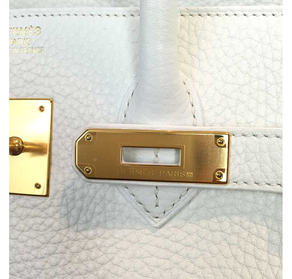 Hermès Birkin 35 Bag Blanc Taurillon Clemence、mySite、garminoutage.com