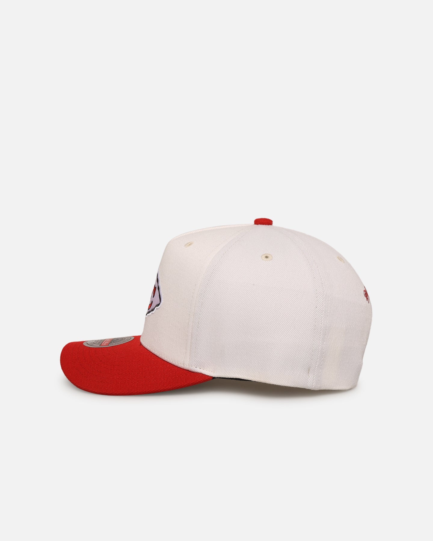Mitchell & Ness Kansas City Chiefs 'Go Team Go' MVP Snapback Off White/Red、mySite、zt4zffjzw