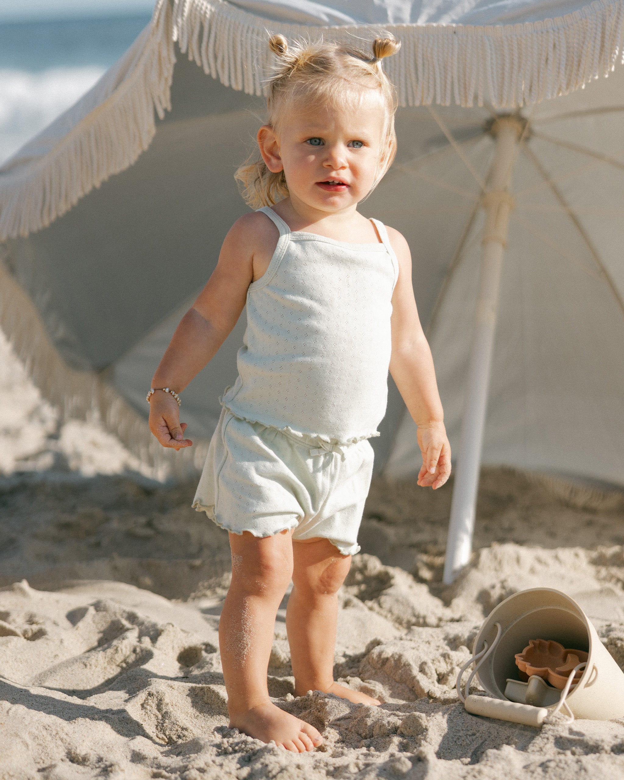  Pointelle Tank + Shortie Set || Mint、mySite、layawaytickets